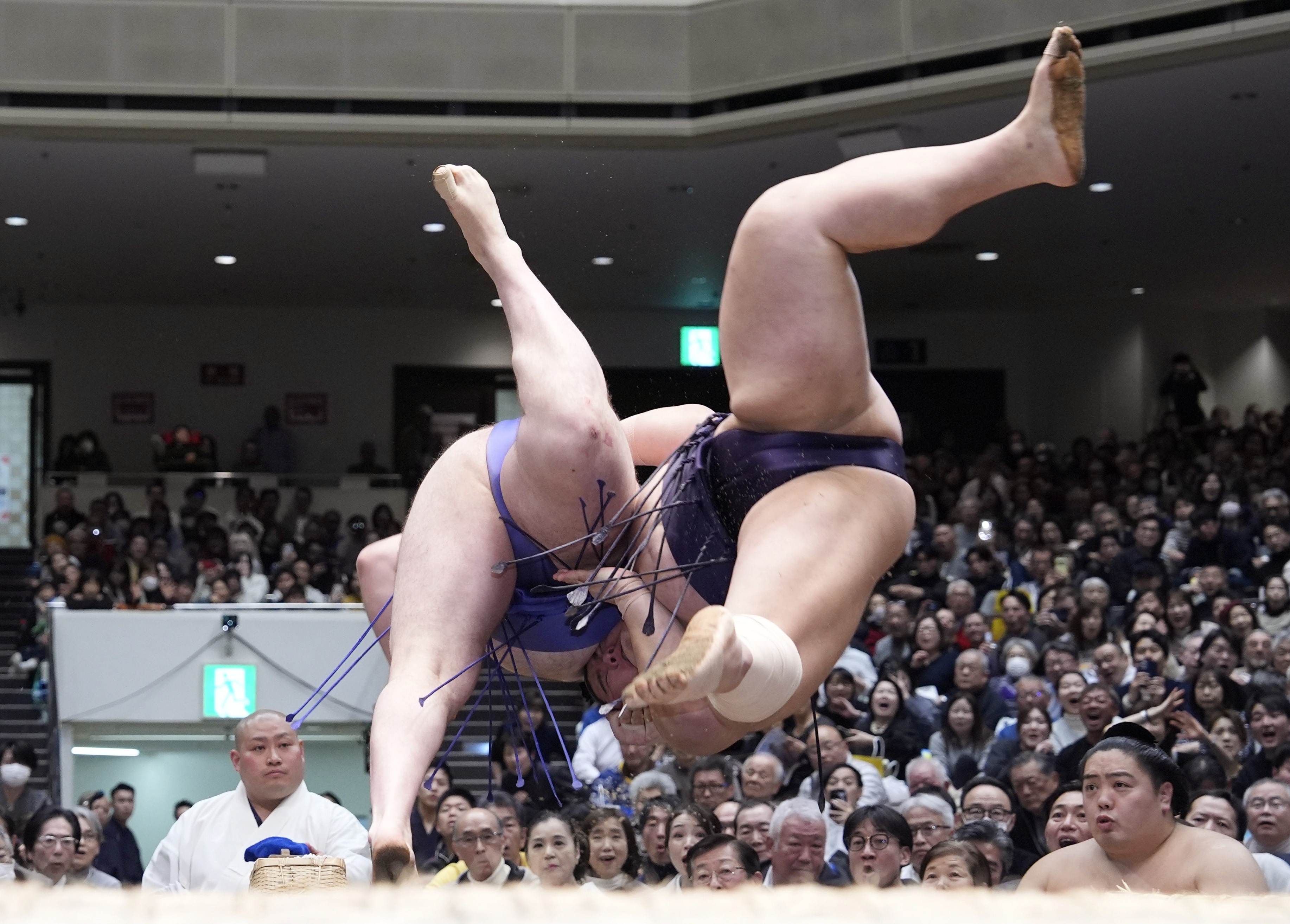 ケケチャマ です。貴景勝 2点 元貴景勝「自分たちは結果論でモニター見て言ってるだけなので」／初