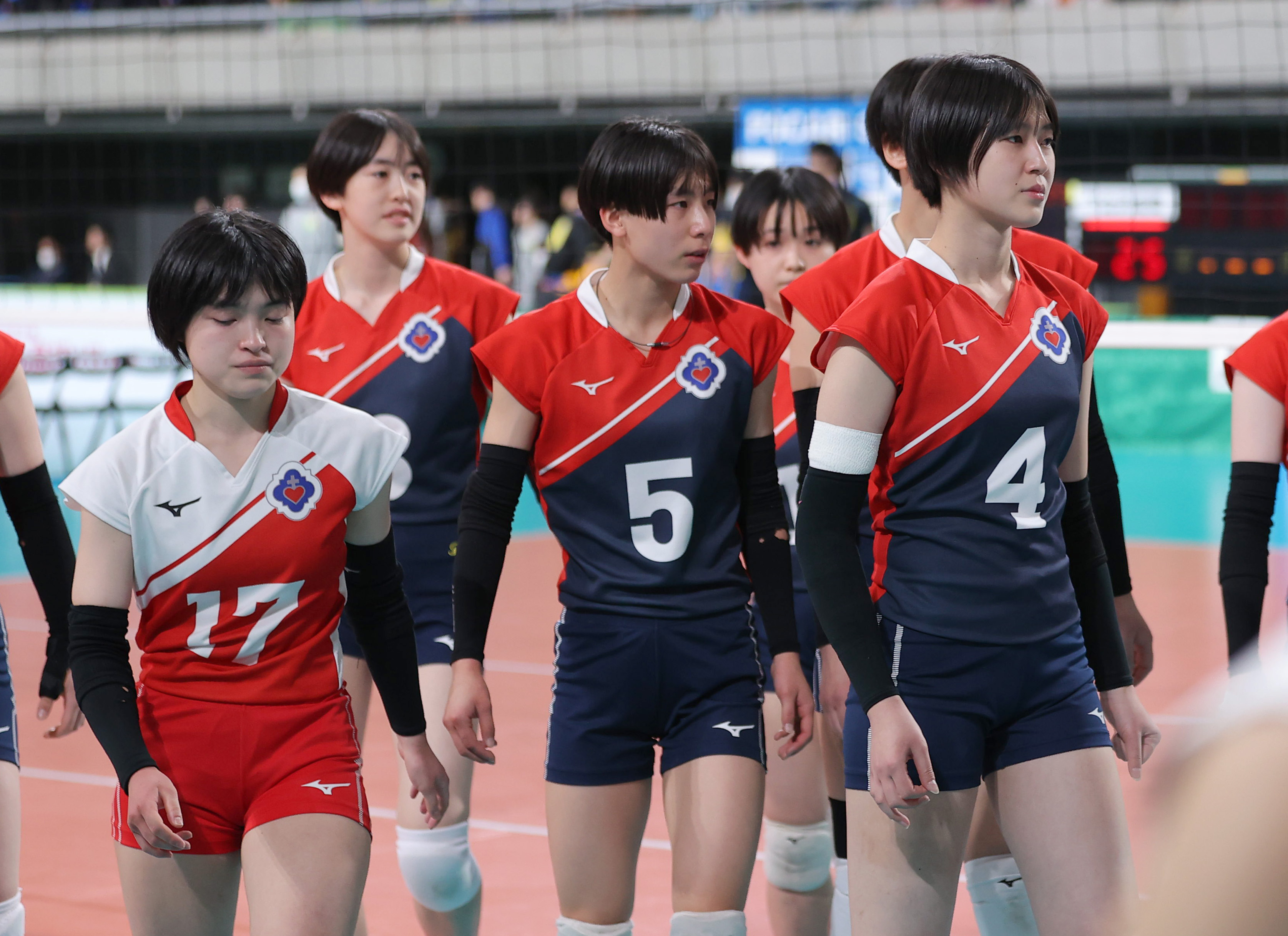 信愛 女学院 バレー