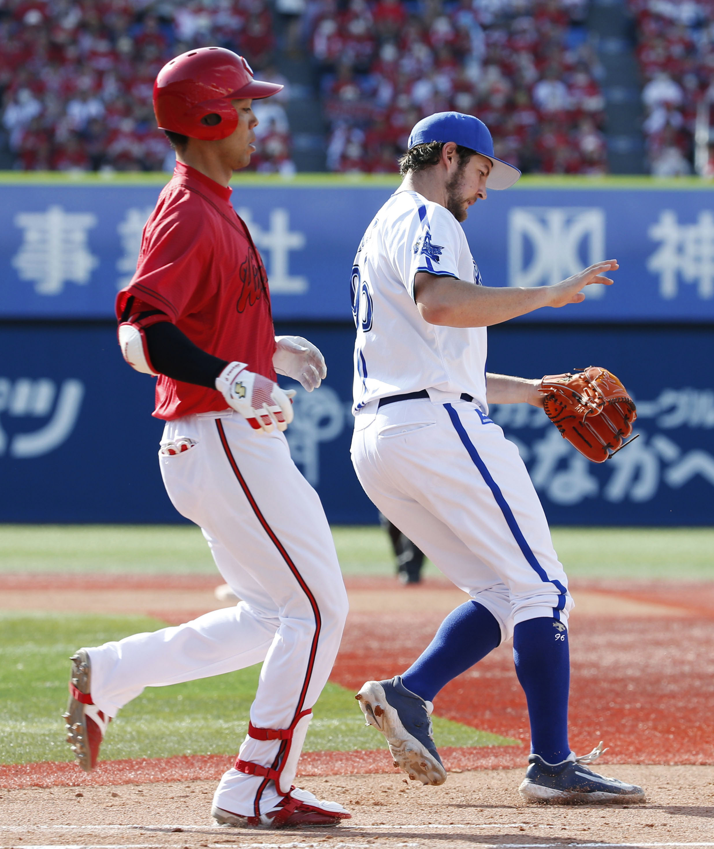 広島、バウアー攻略できず　新井監督「さすがだなという球がきていた」