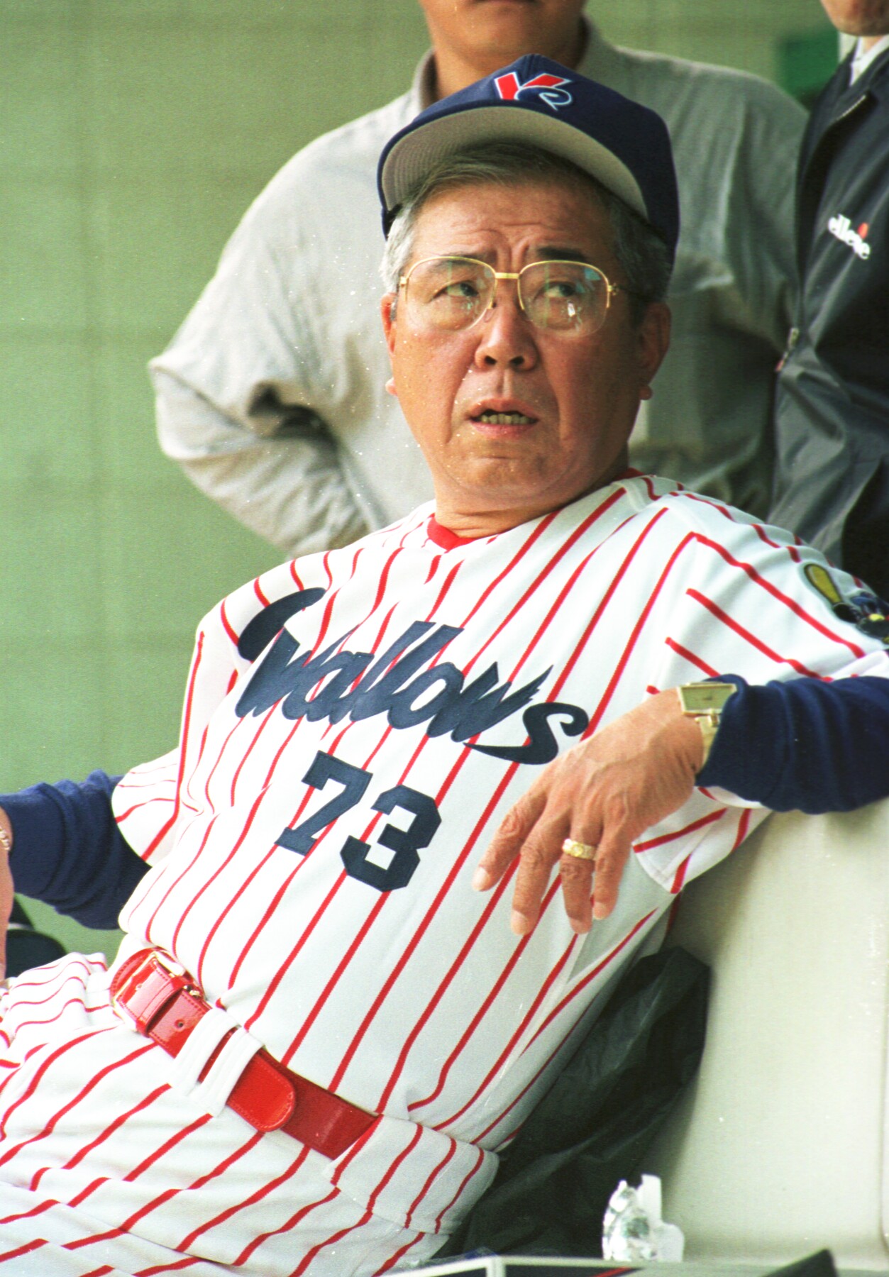 塚ちゃんの生涯一記者】球場から消える007、野村ID野球の手法はもう