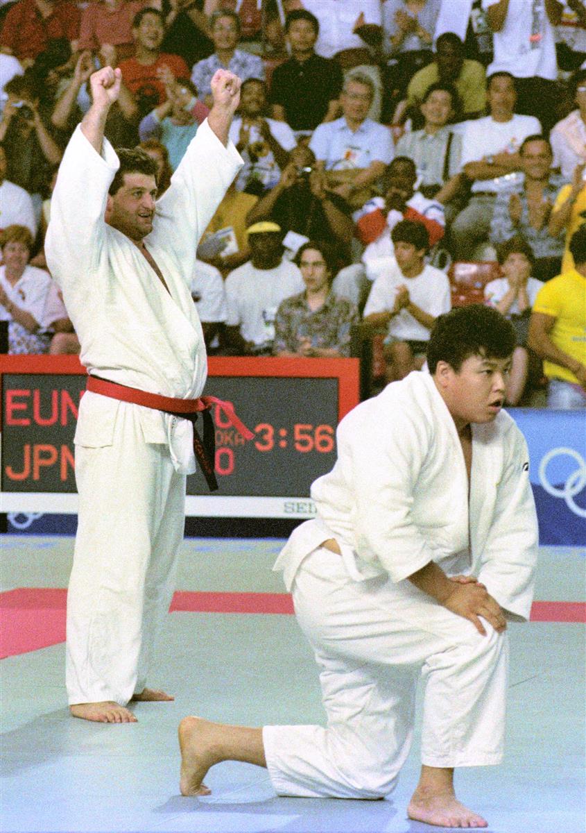 【柔道DVD】バランスを制し、投げ勝つ柔道 (小川直也)2枚組 ハハレイシビリさん死去、49歳 小川直也倒し五輪92年「金」／柔道
