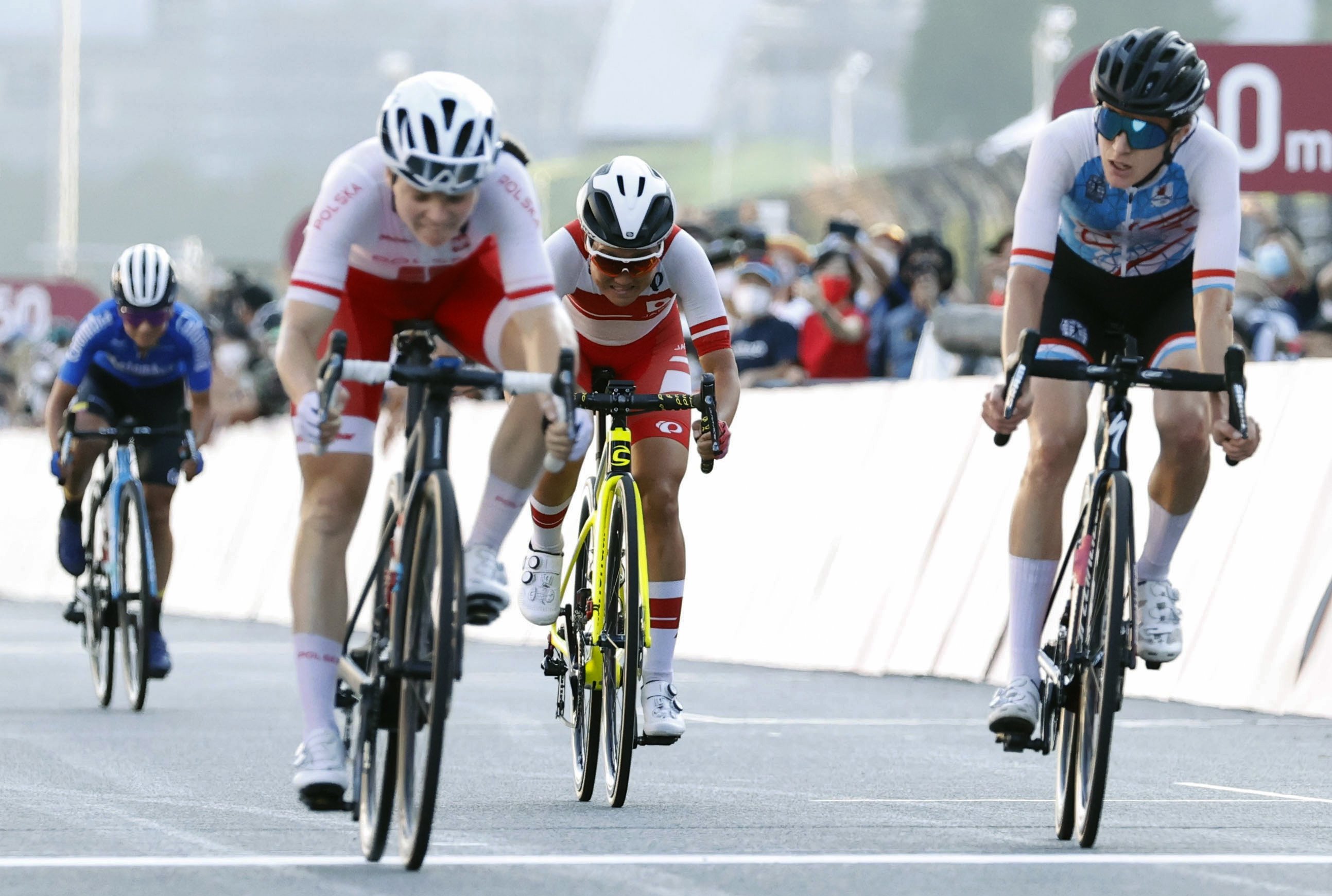 與那嶺恵理は２１位、金子広美４３位 自転車女子ロード - 産経ニュース