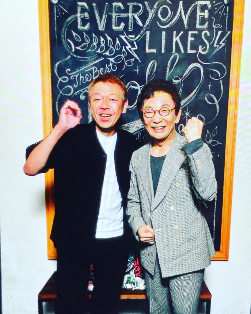 古舘伊知郎 直筆サイン色紙 テレビ朝日ワールドプロレスリング 実況