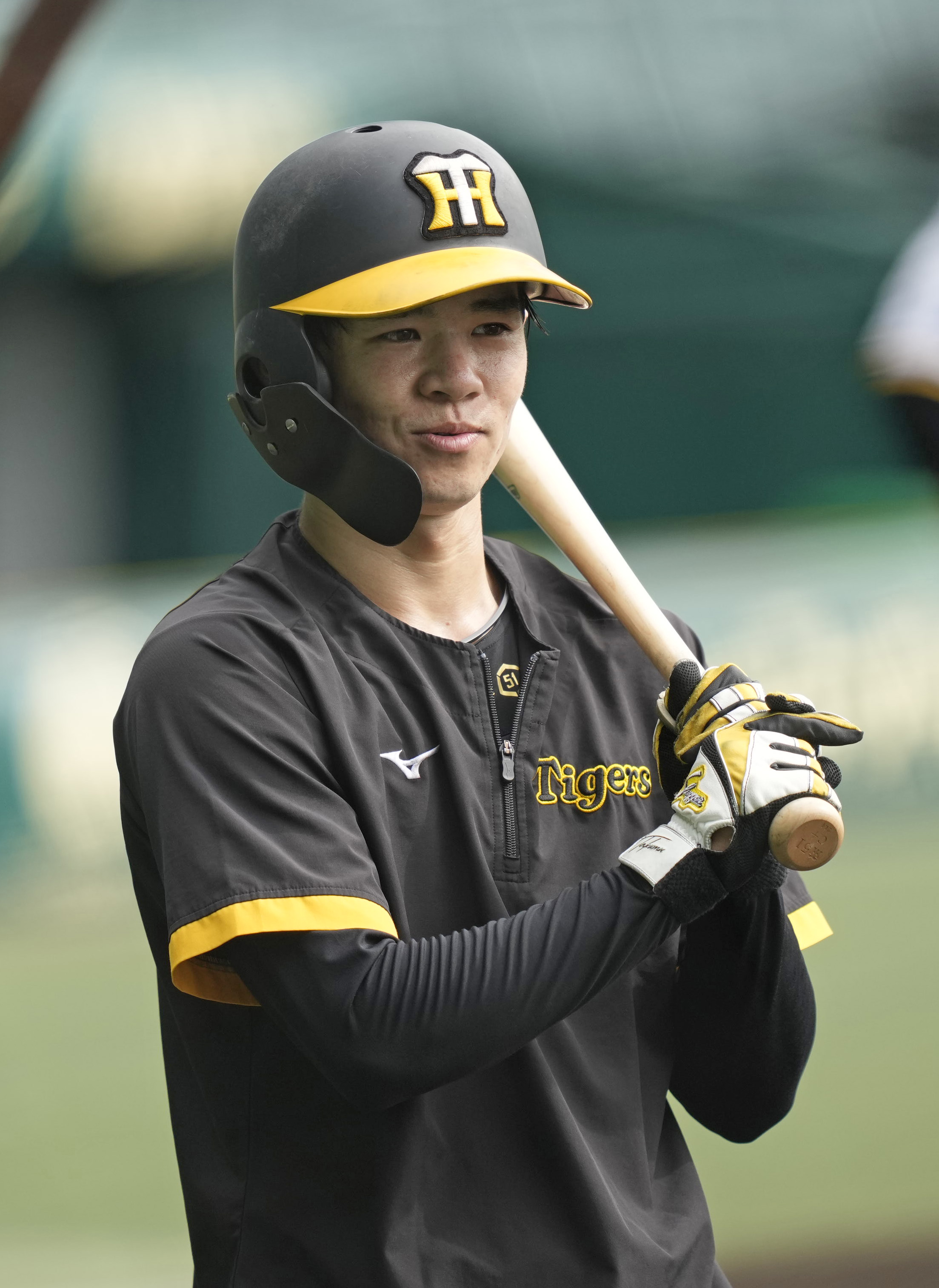 【未開封】甲子園100周年記念ボール 中野拓夢 甲子園100周年中野拓夢非売品ボール