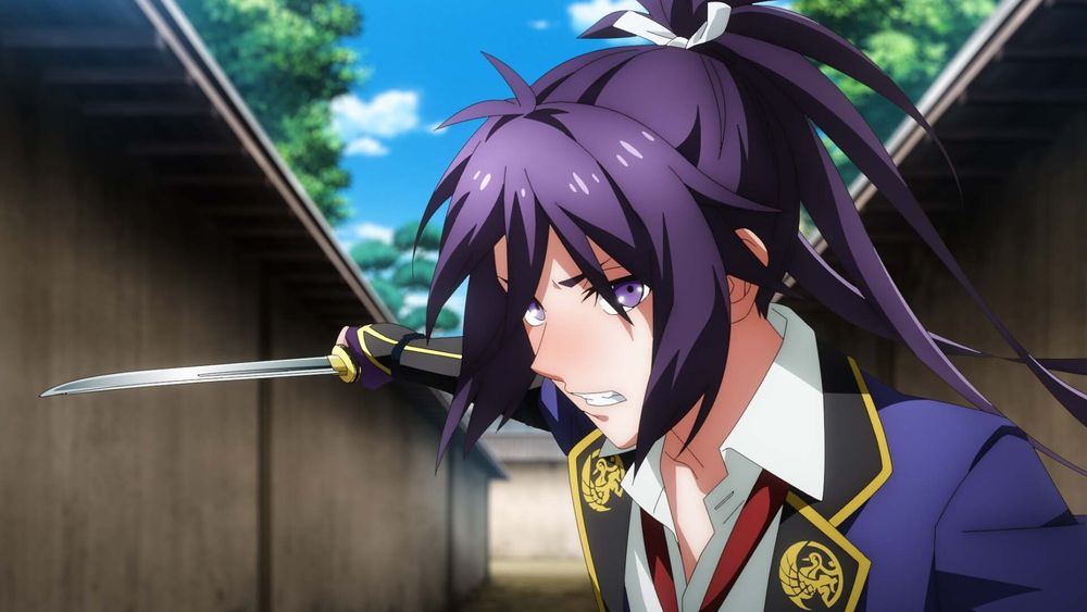 TVアニメ「刀剣乱舞 廻 －虚伝 燃ゆる本能寺－」 第5話「再会と葛藤