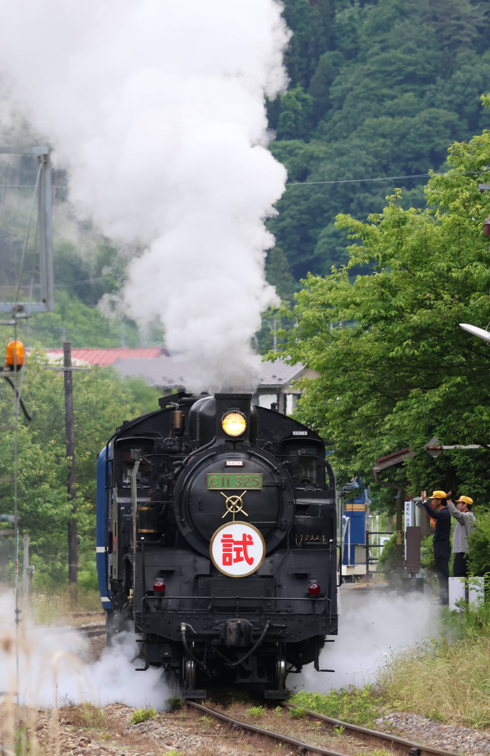 SL特別車、日光－会津107・4キロを2日間走行へ 試運転人気 東武は定期