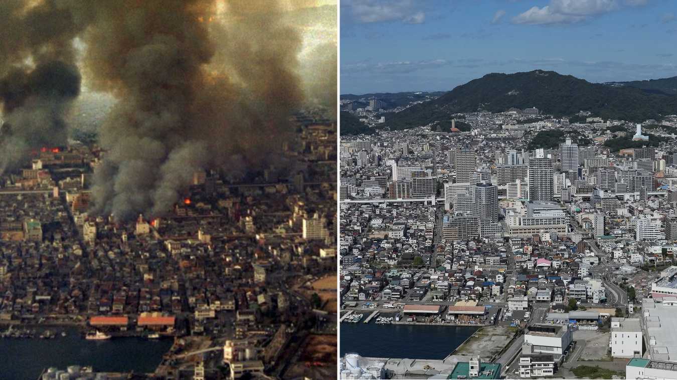 阪神大震災で燃えた街・長田ではあの日、おびただしい猛煙が立ち上った
