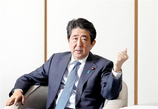 安倍晋三首相インタビュー】詳報「 日本は蚊帳の外ではない」「日米の