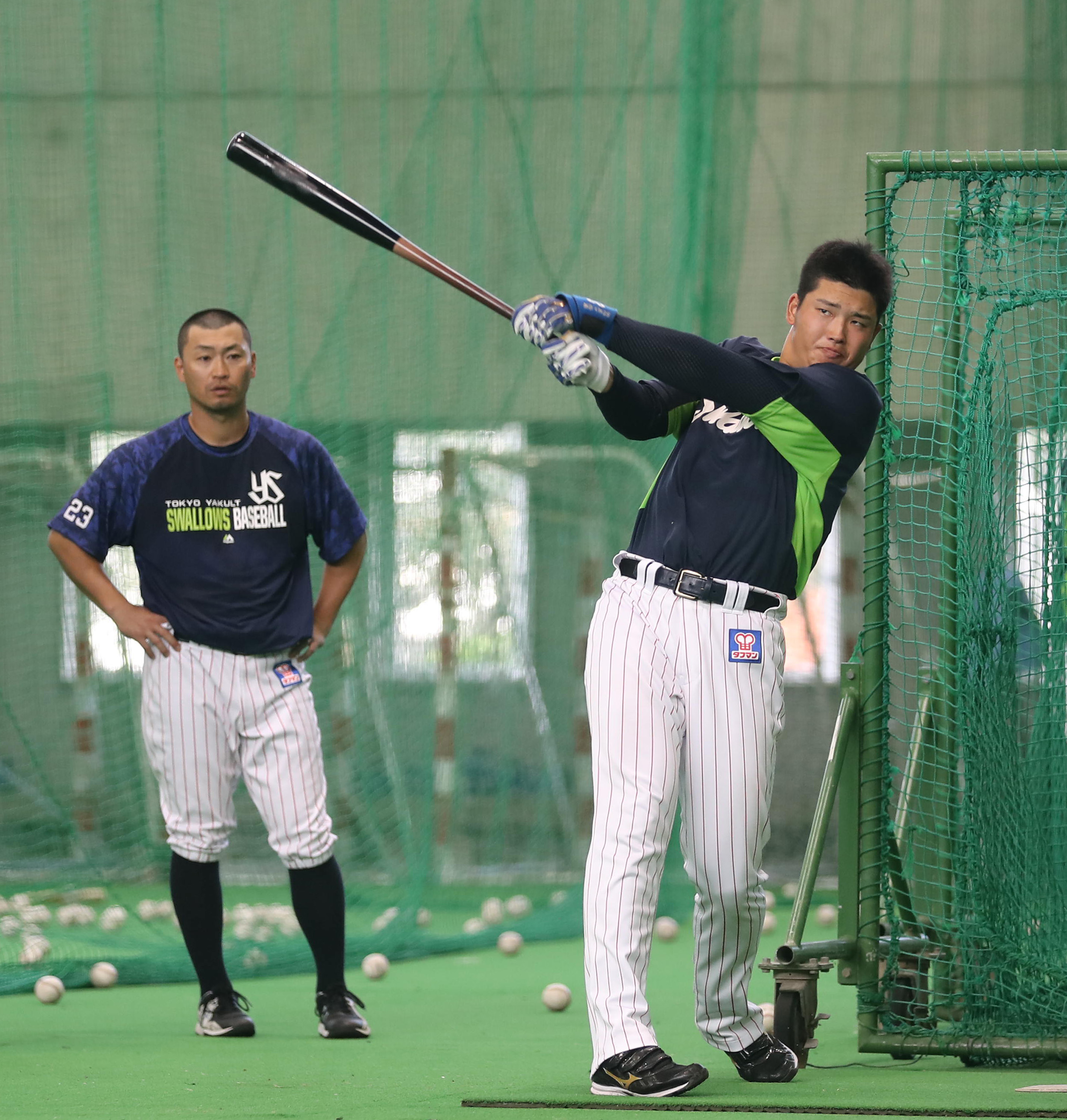 独占手記】ヤクルト・村上“青木さんへの想い” 野球への姿勢、打撃技術