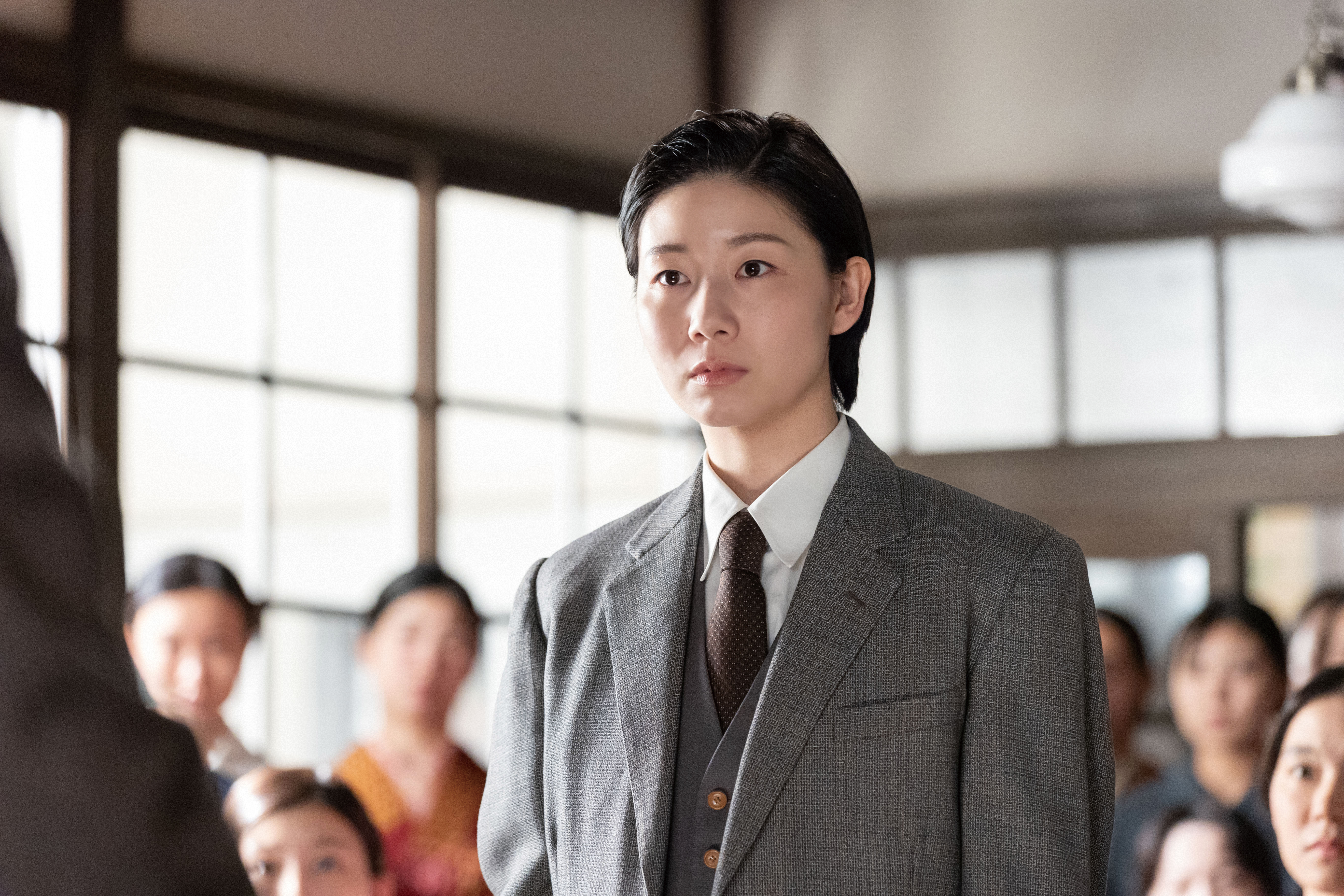 虎に翼」土居志央梨が語る山田よね 「よねを演じたことを思い出すたび