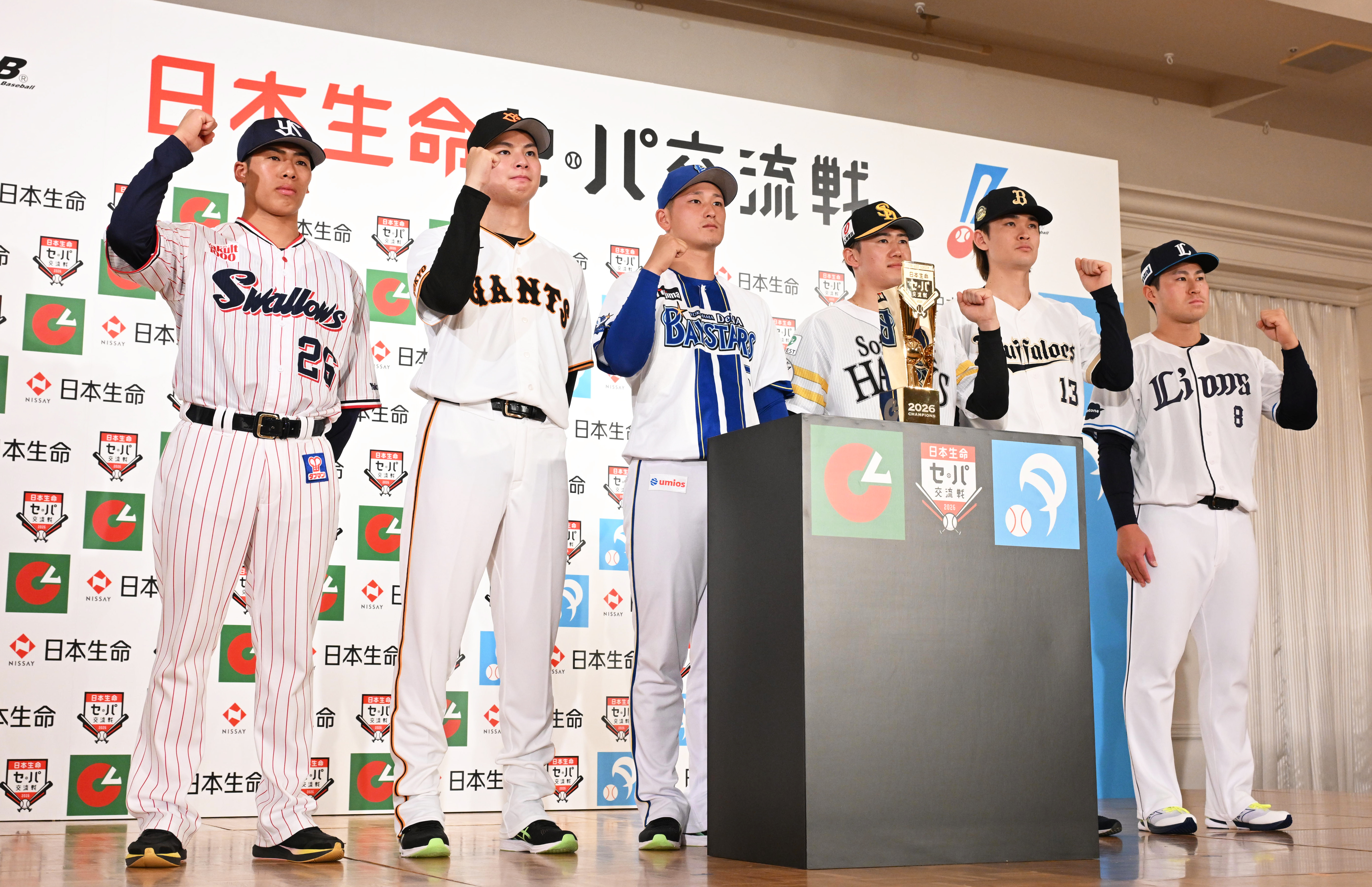 ヤクルト・山野太一、杉谷拳士氏から「太一」呼びでいじられる 交流戦4