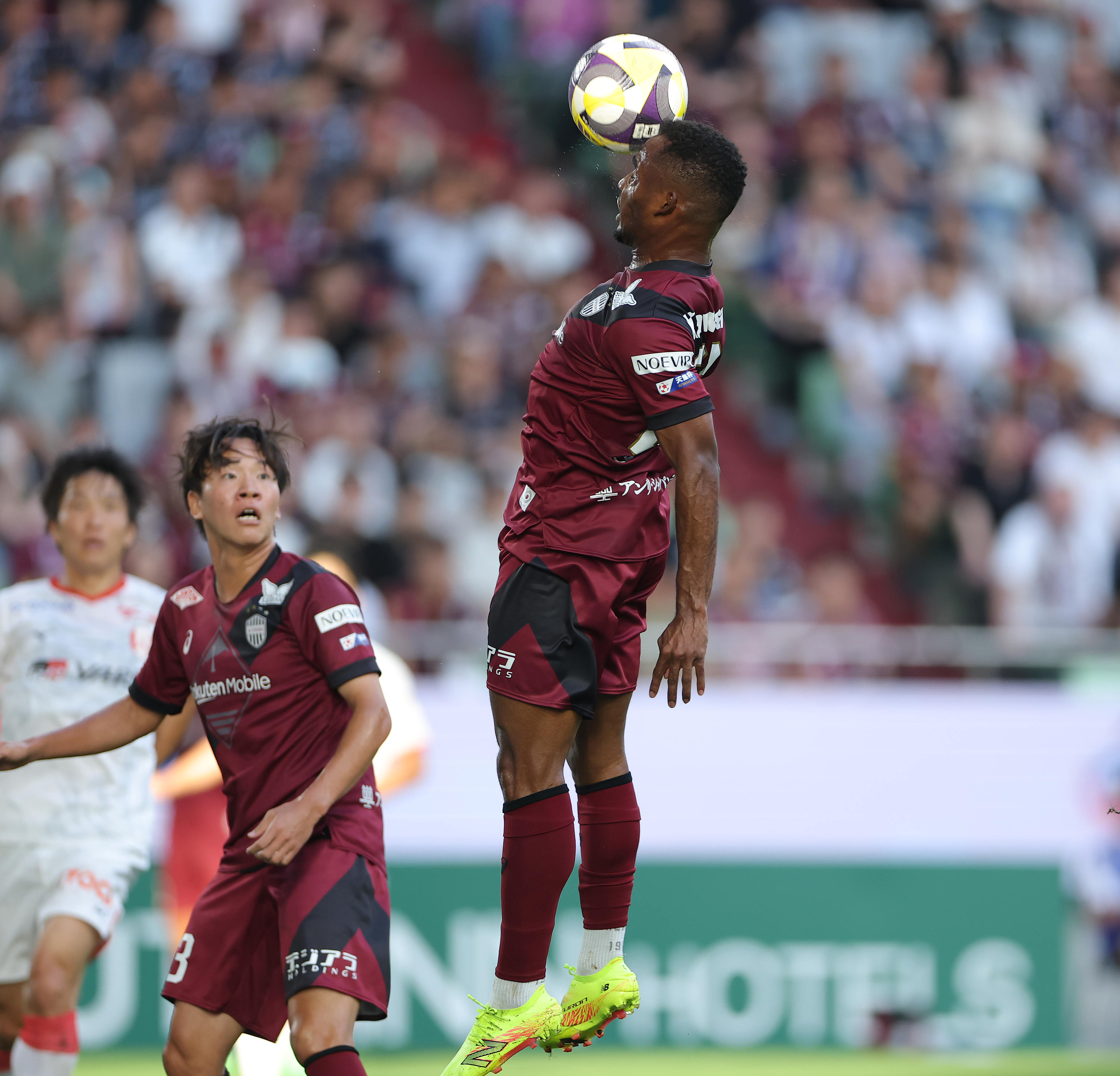 J1神戸、前半のリード守って名古屋に勝利 ジェアンパトリッキが