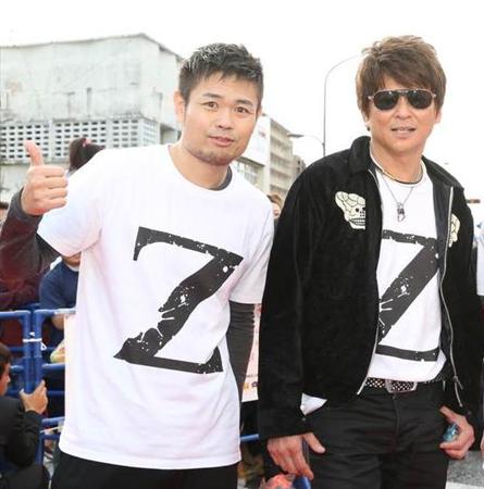 品川祐監督タジタジ 哀川翔 撮影合間に アジ５０匹釣った サンスポ