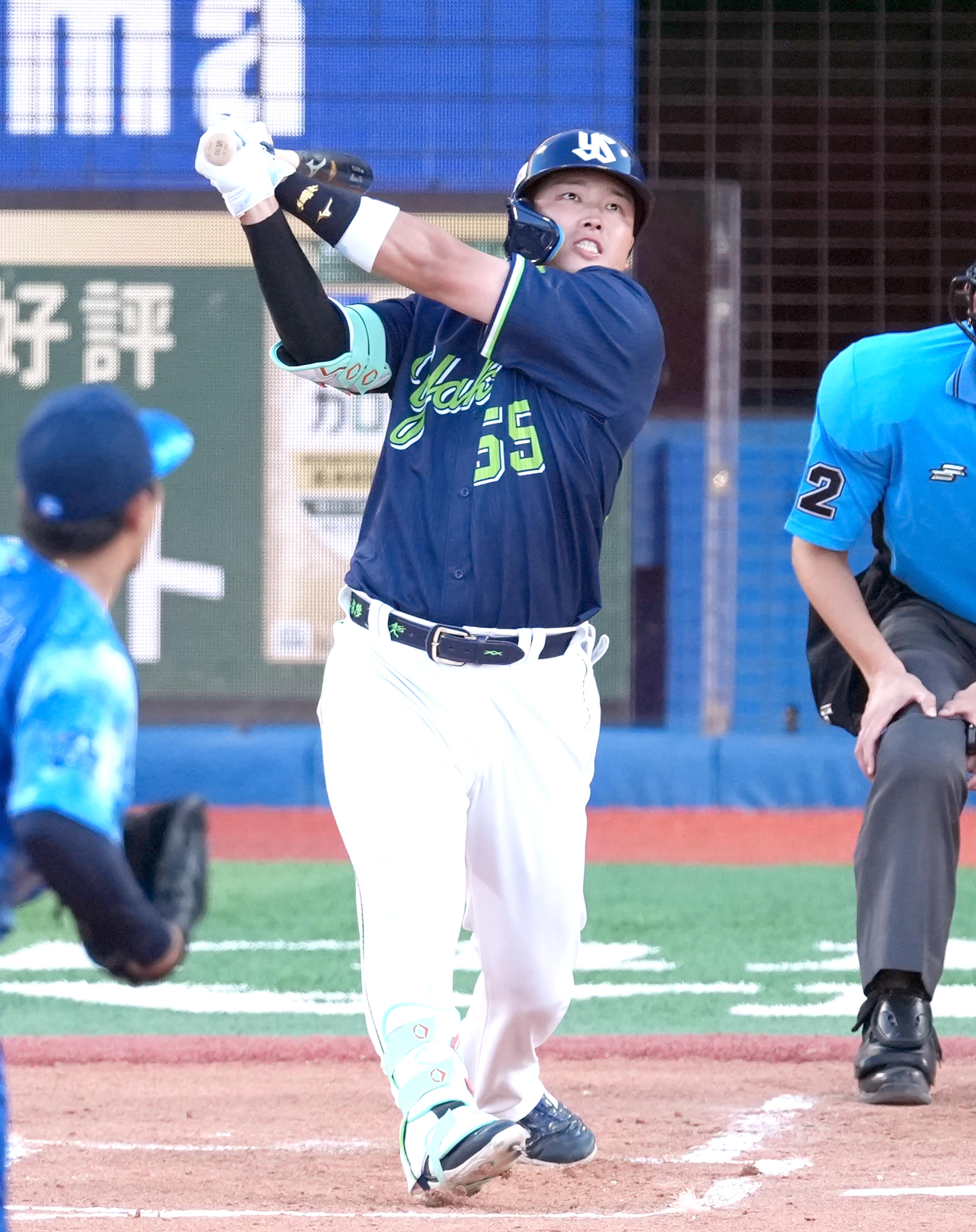 ヤクルト・村上宗隆、衝撃の第1打席決勝1号 「僕が帰ってきて