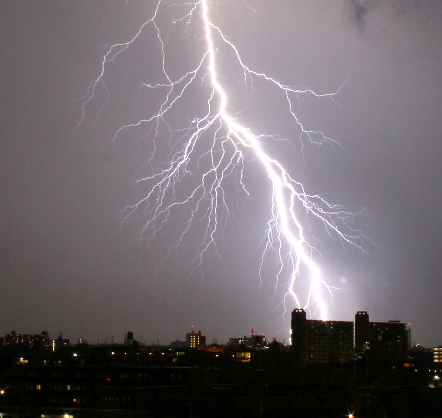 落雷で統計開始以降に約3000人死亡 8月には自衛隊員2人が犠牲、雷害を