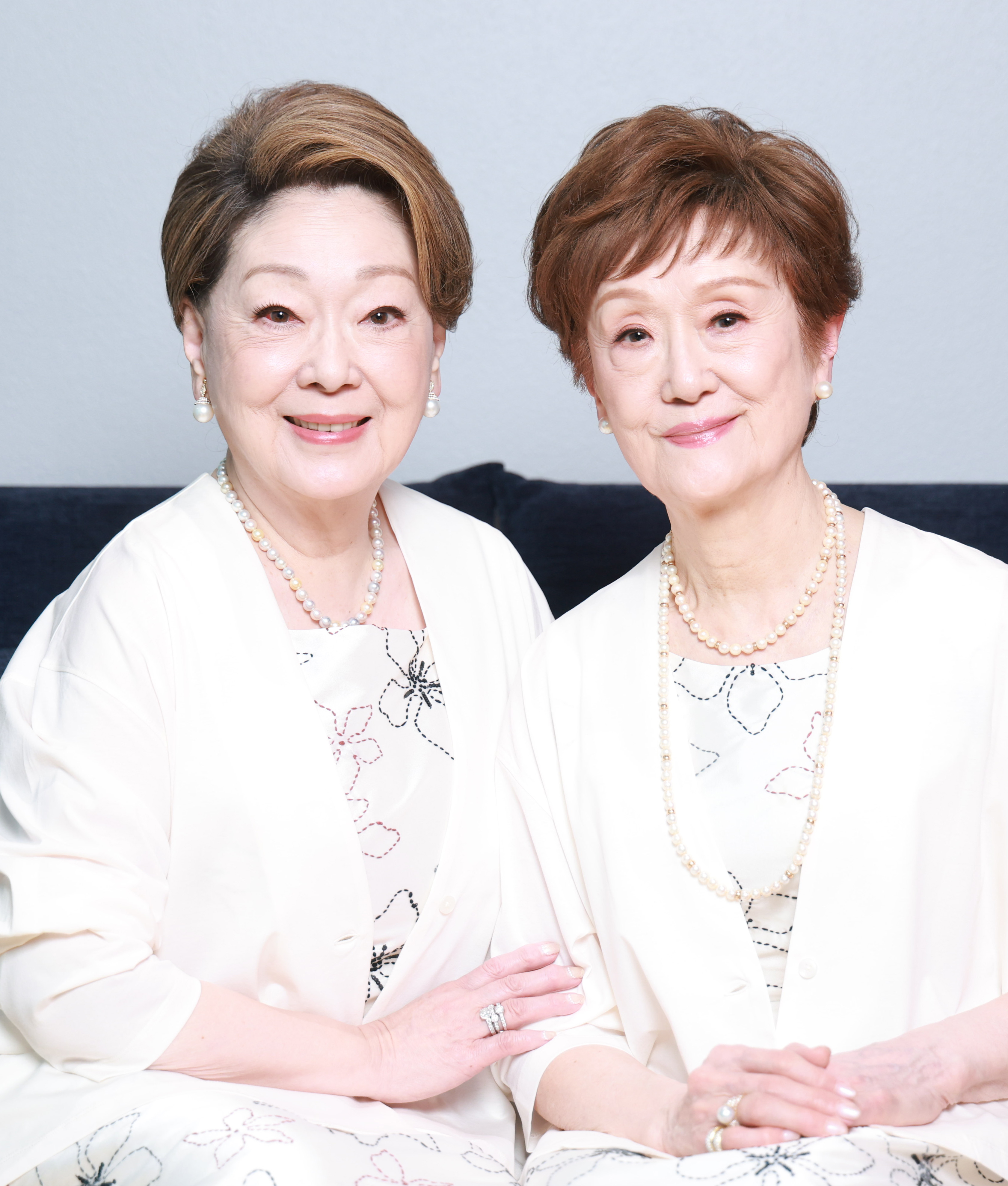 由紀さおり・安田祥子、童謡40周年「失われゆく日本の美しい四季と心