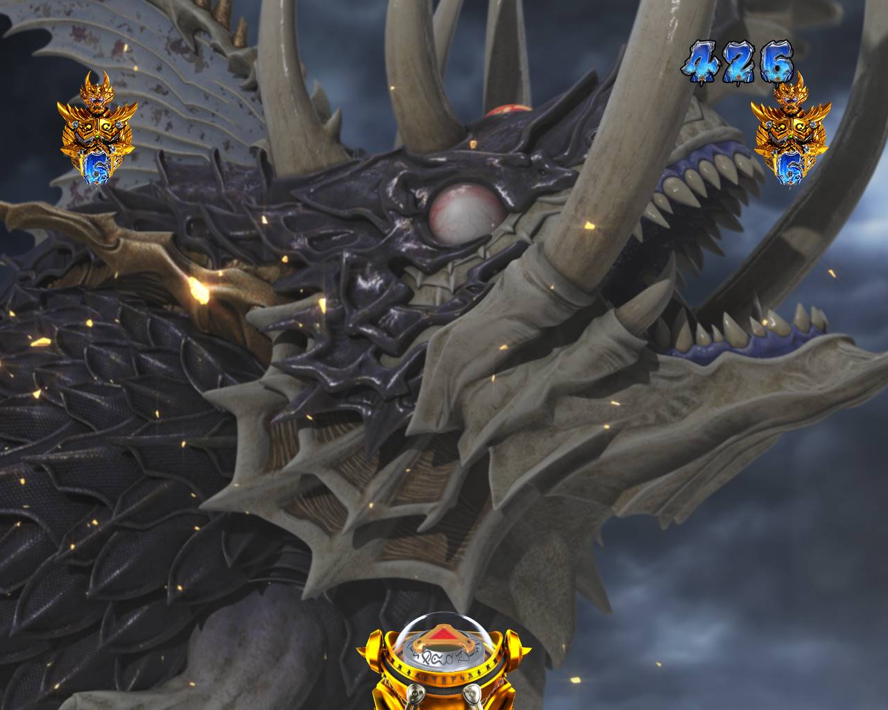 【超希少】P 真・牙狼 ２ 卓上 ボックス【送料込み】 P真・牙狼2（パチンコ）スペック・保留・ボーダー・期待値・攻略