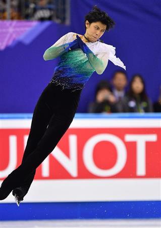 写真追加 羽生結弦 新聞 4回転ルッツ初成功 2017年10月22日 7紙