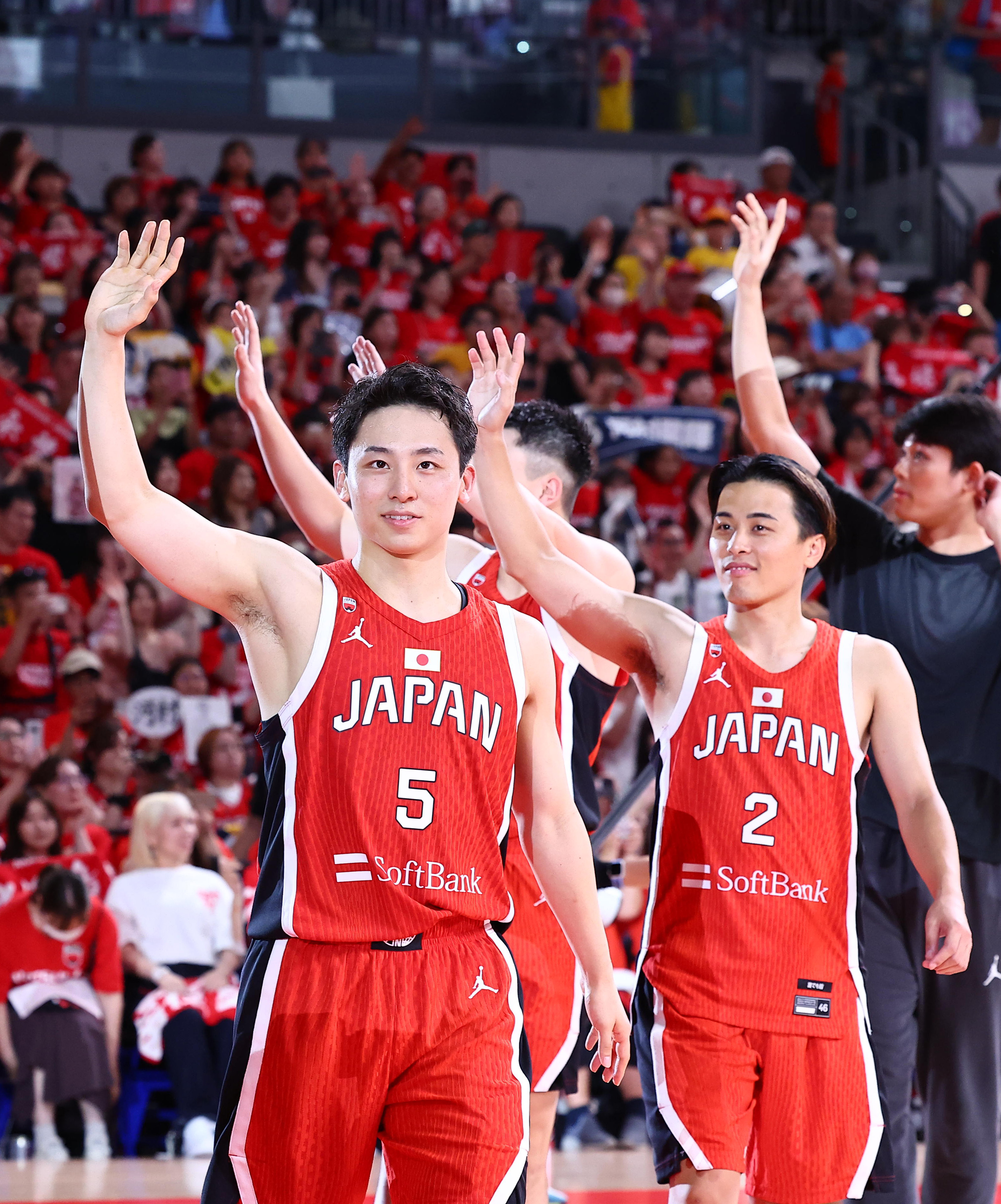 バスケ日本代表主将の富樫勇樹「心の底から応援」 NBA挑戦の河村
