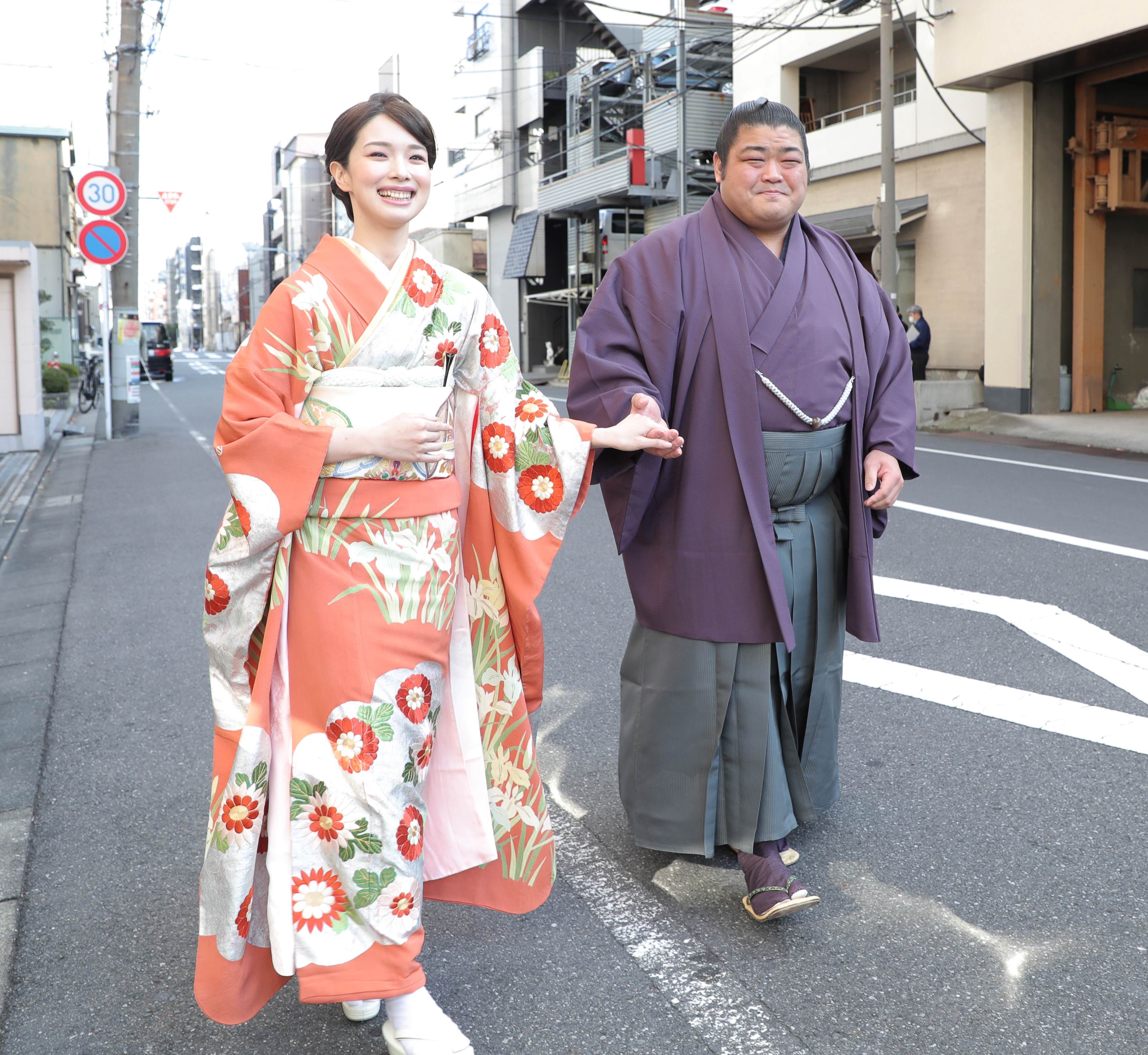 フォト特集 幕内志摩ノ海が婚約発表 先代井筒親方の長女と 産経ニュース