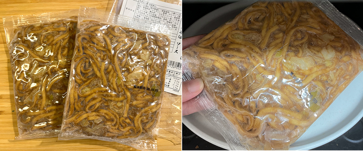 行列のできる焼きそば専門店「神保町みかさ」の太麺ソース焼きそばを実