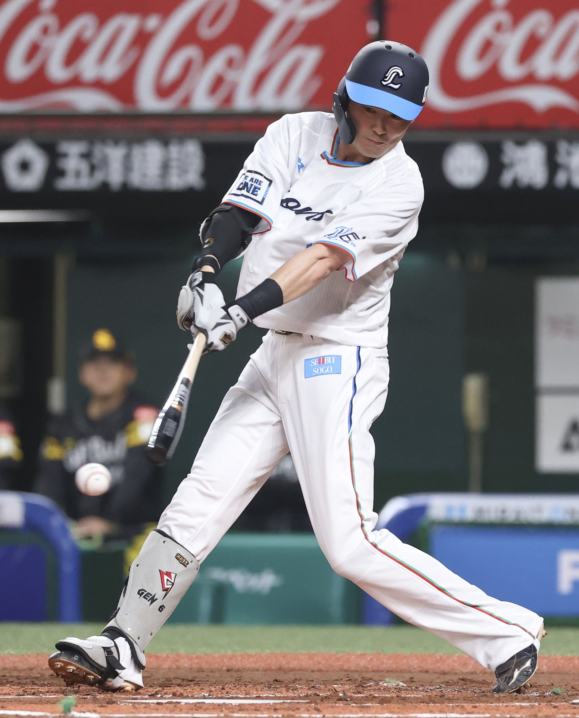 阪神タイガース小幡竜平選手実使用バット （阪神タイガース 38