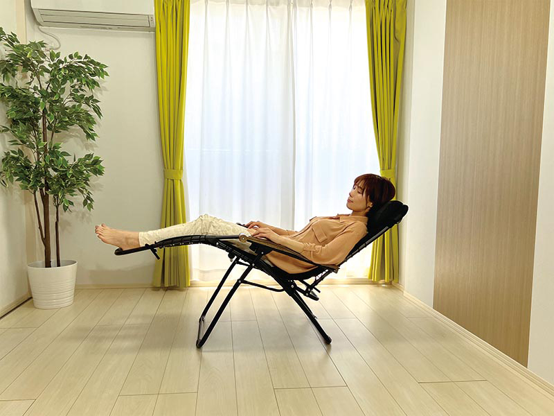 快適空間をあなたに。無段階調整リクライニングチェアーの魅力 - zakⅡ