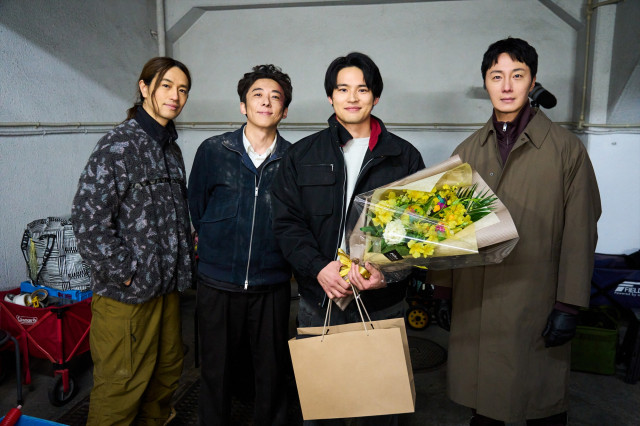 高橋一生写真 高橋一生・斎藤工・水上恒司が“リアル”を追求 Prime Originalドラマ