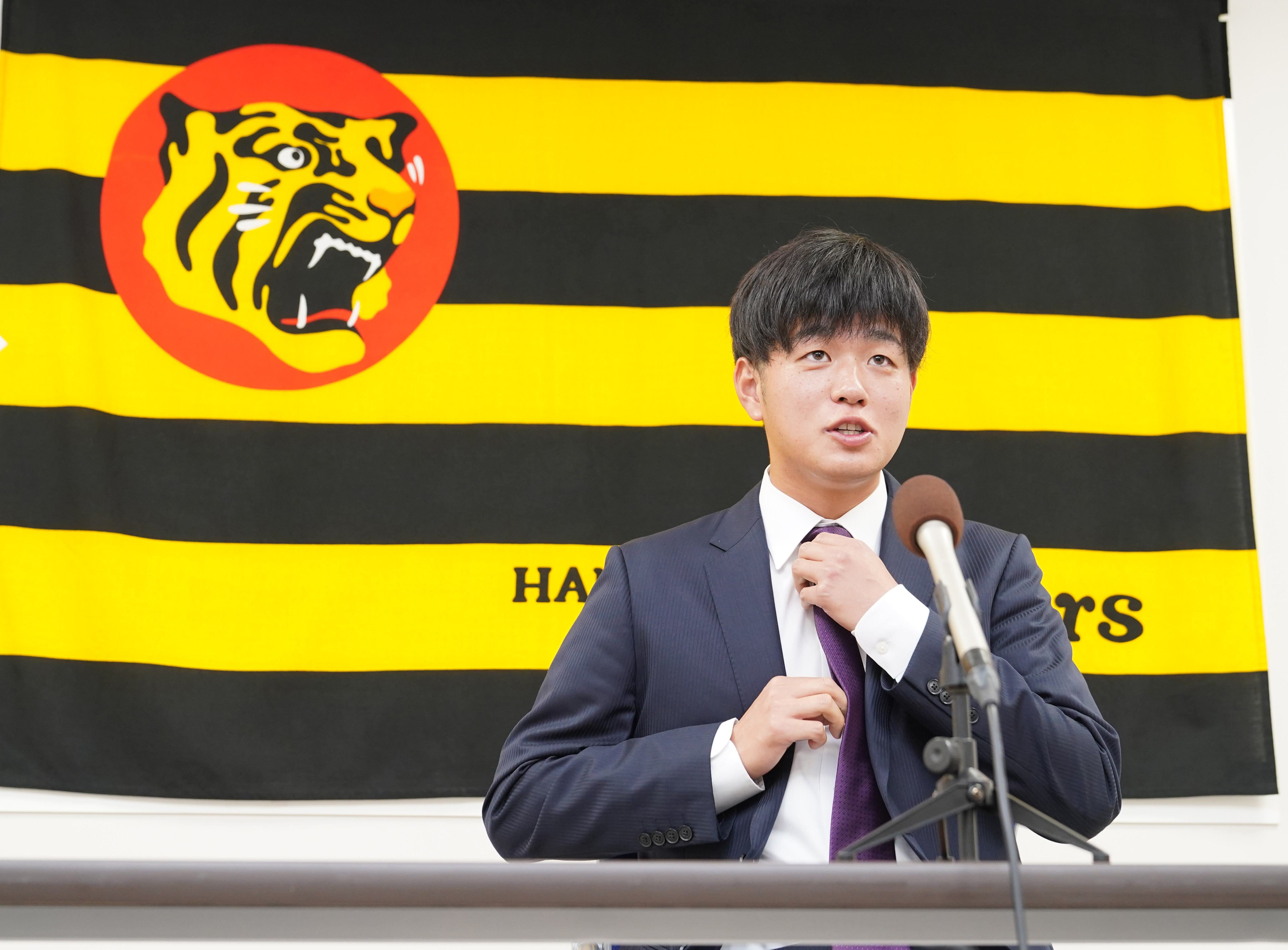 阪神・高橋遥人、背番号「129」の誓いは「自分が投げないと…応援し