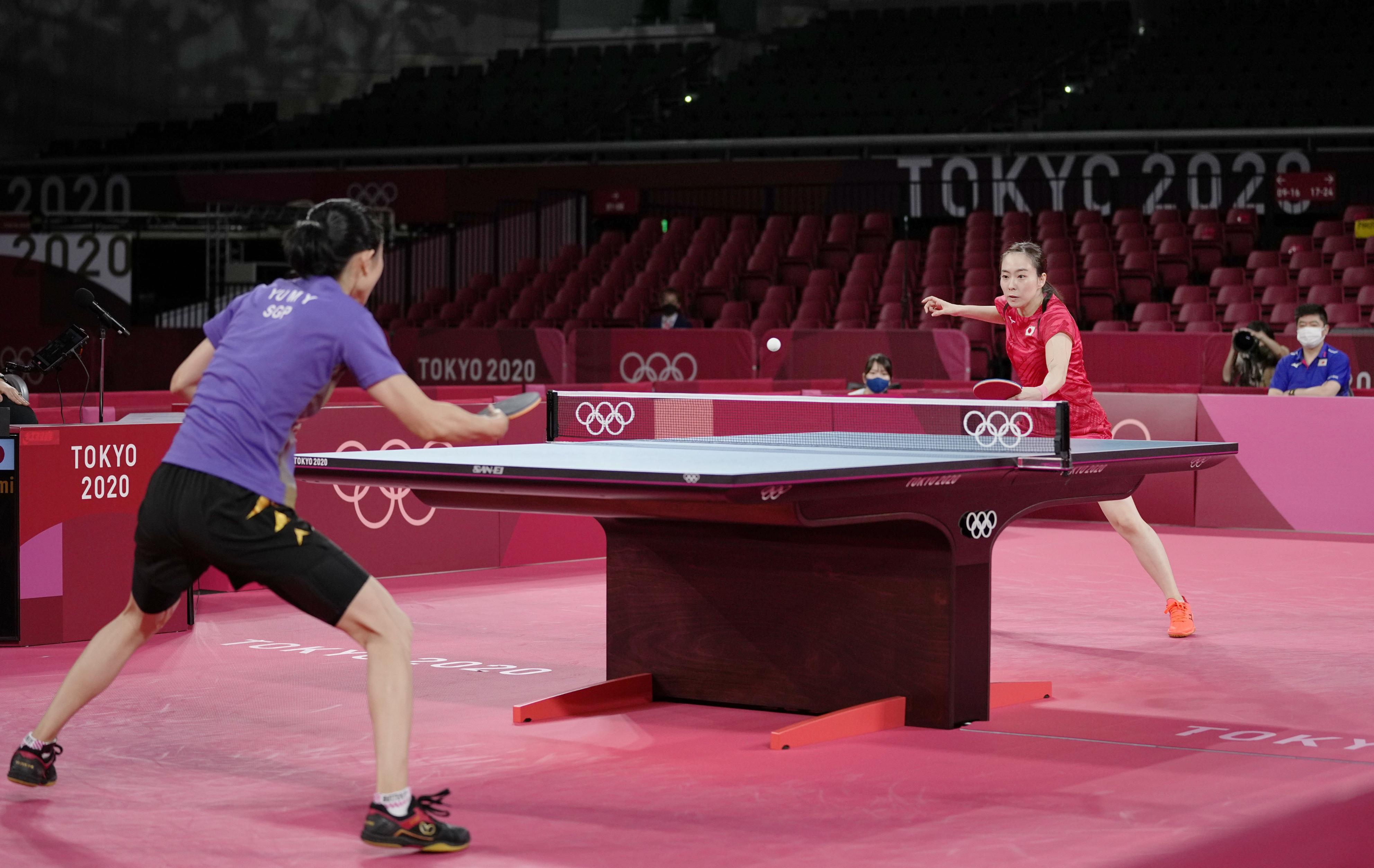 フォト特集】石川、準々決勝で敗退 卓球女子シングル - 産経ニュース