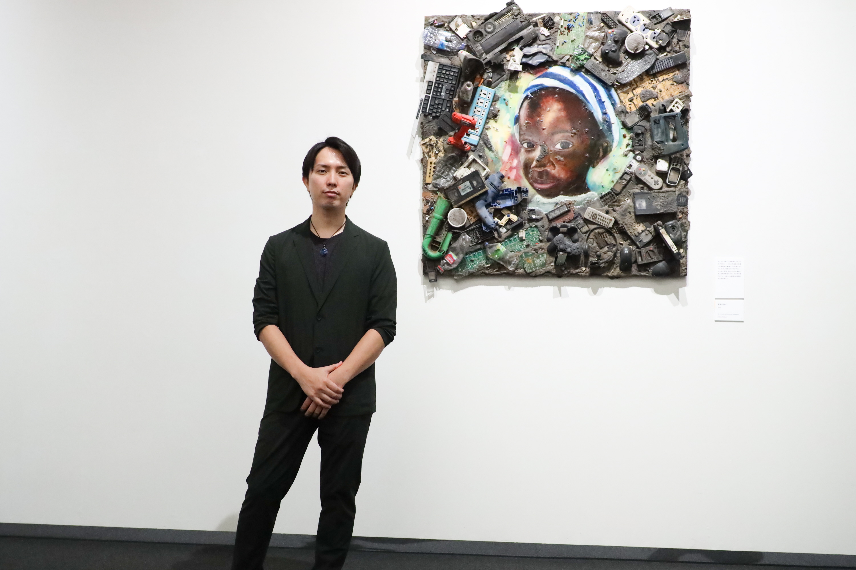 廃棄物アート”から「たくさんのこと感じて」 「長坂真護展」上野の森美術館で１０日から - サンスポ