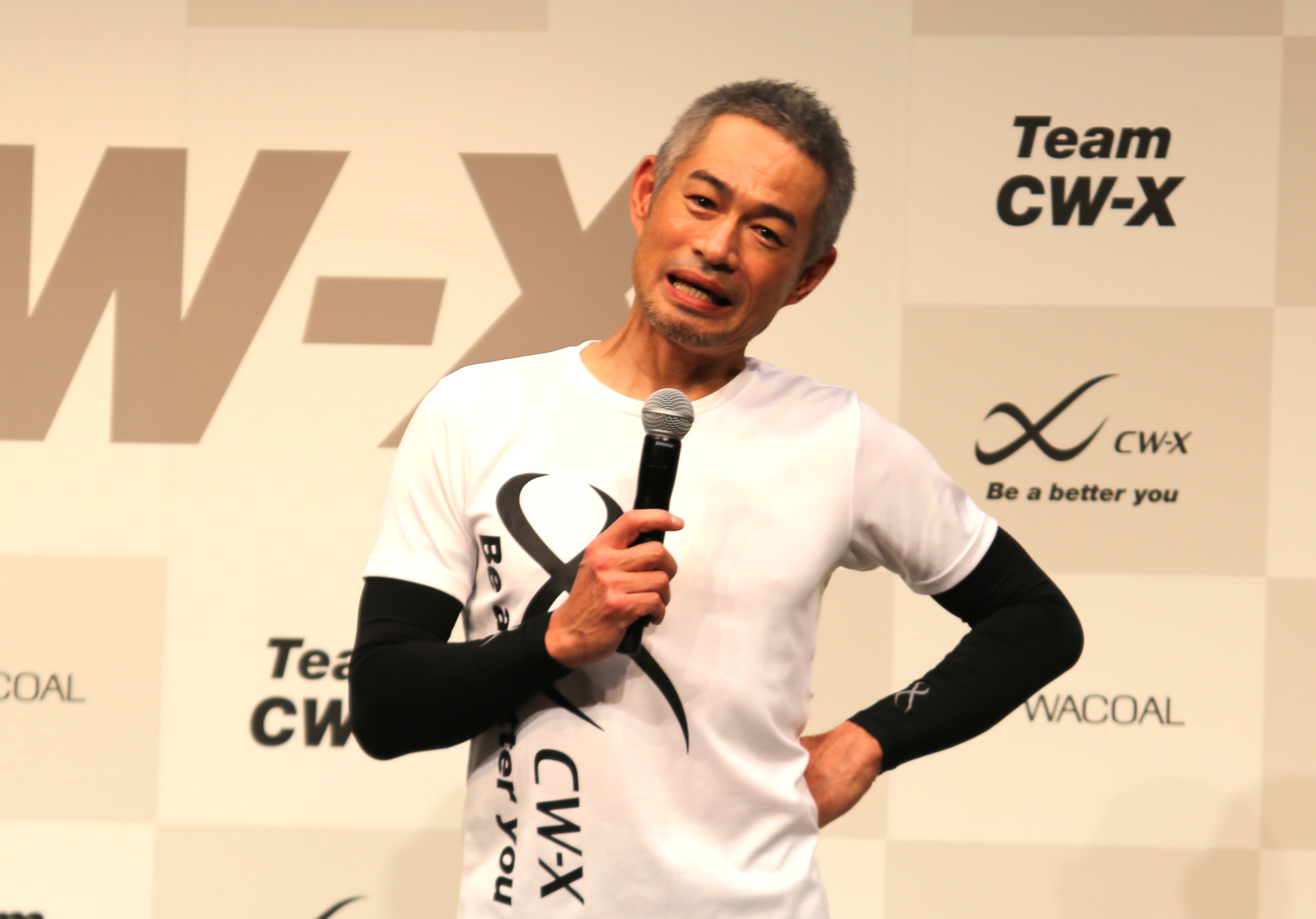 小沢イチローさん専用ページ Team CW-Xキャプテン就任記念！「イチローシグネチャーモデル