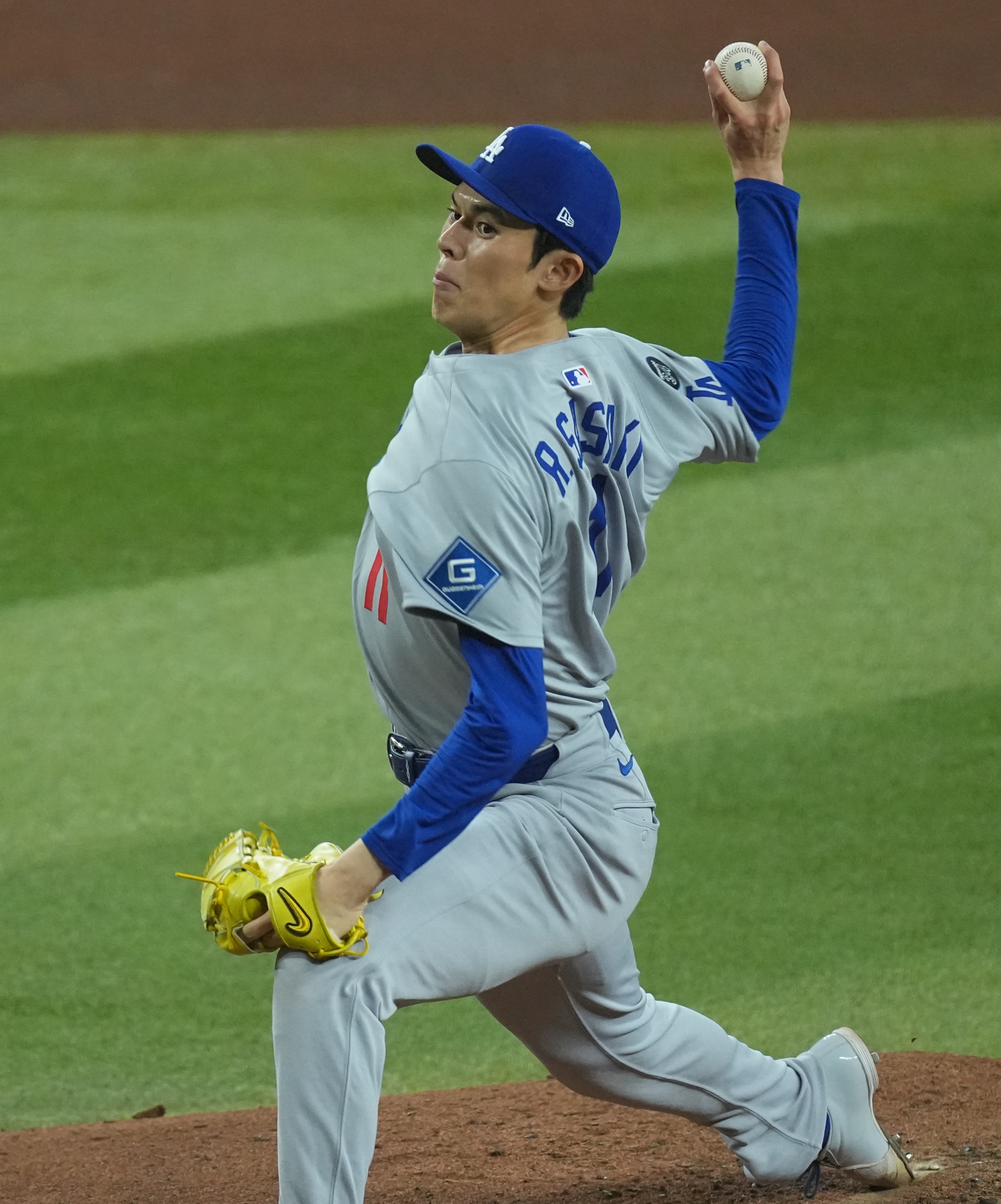 MLB】佐々木朗希は1回無失点2Kの快投 最速160.6キロ計測で2点
