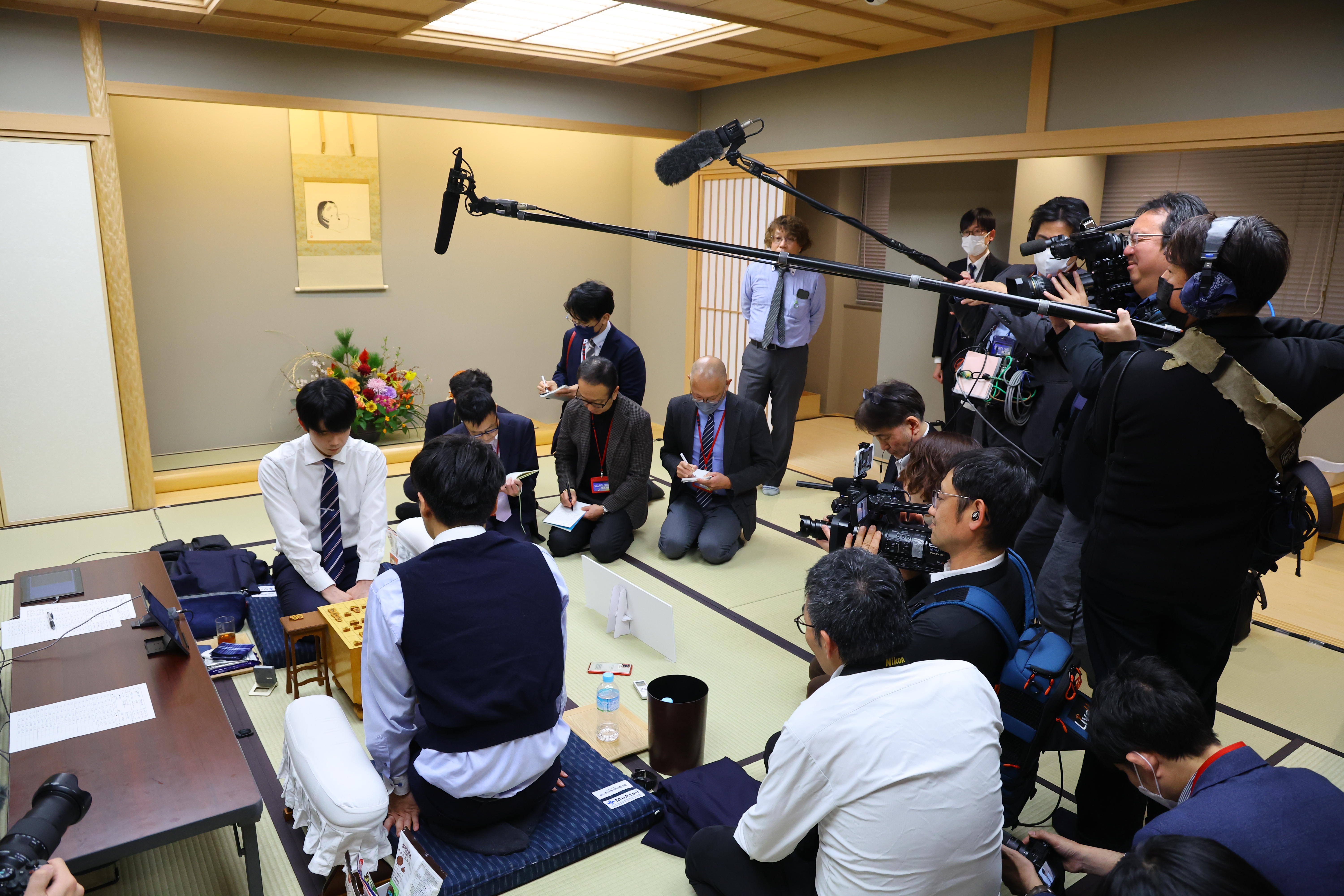 藤井聡太七冠、叡王奪還に向け好発進 叡王戦本戦トーナメント1回戦勝利