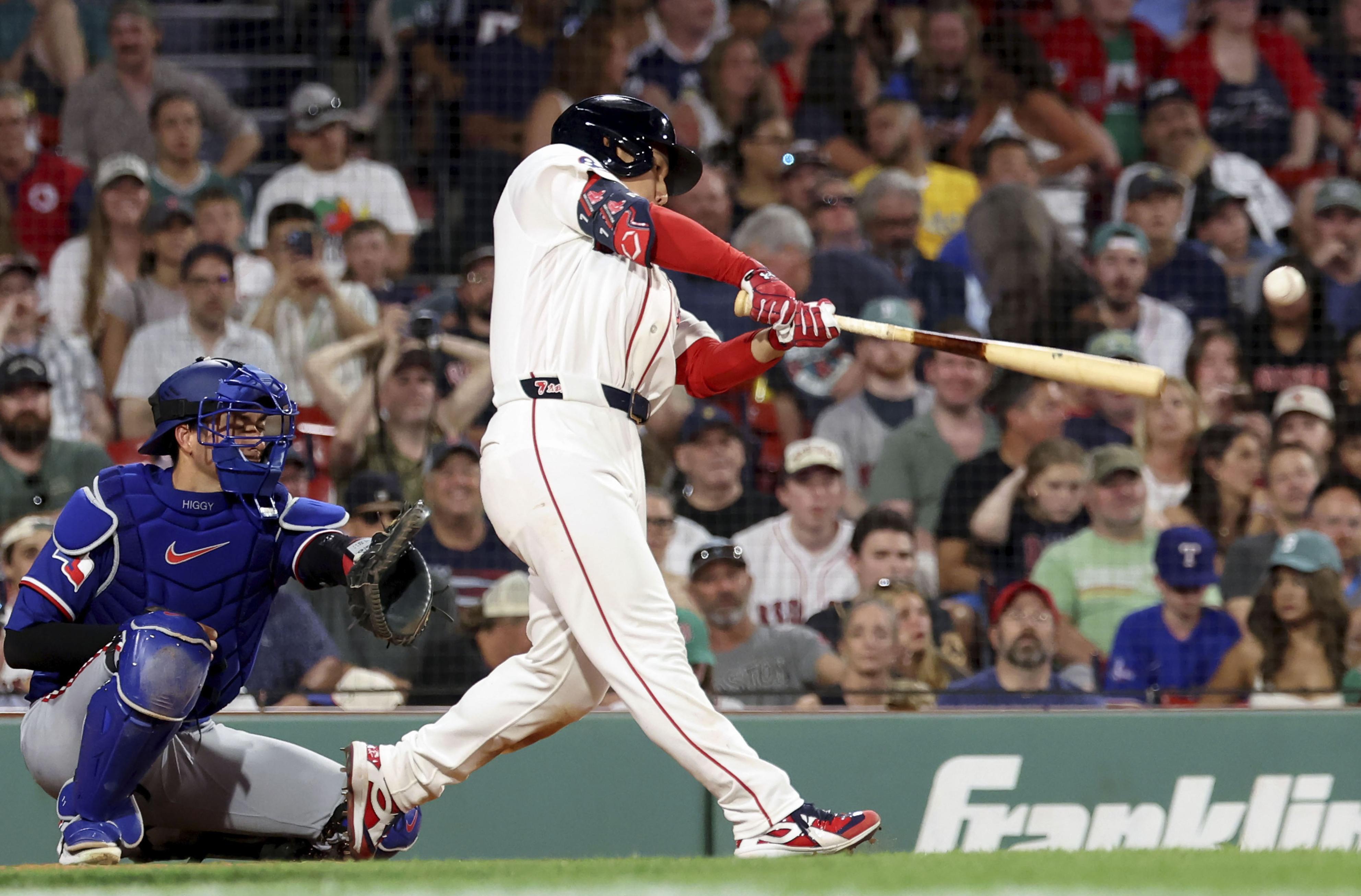MLB】レッドソックス・吉田正尚は4打数2安打 - サンスポ