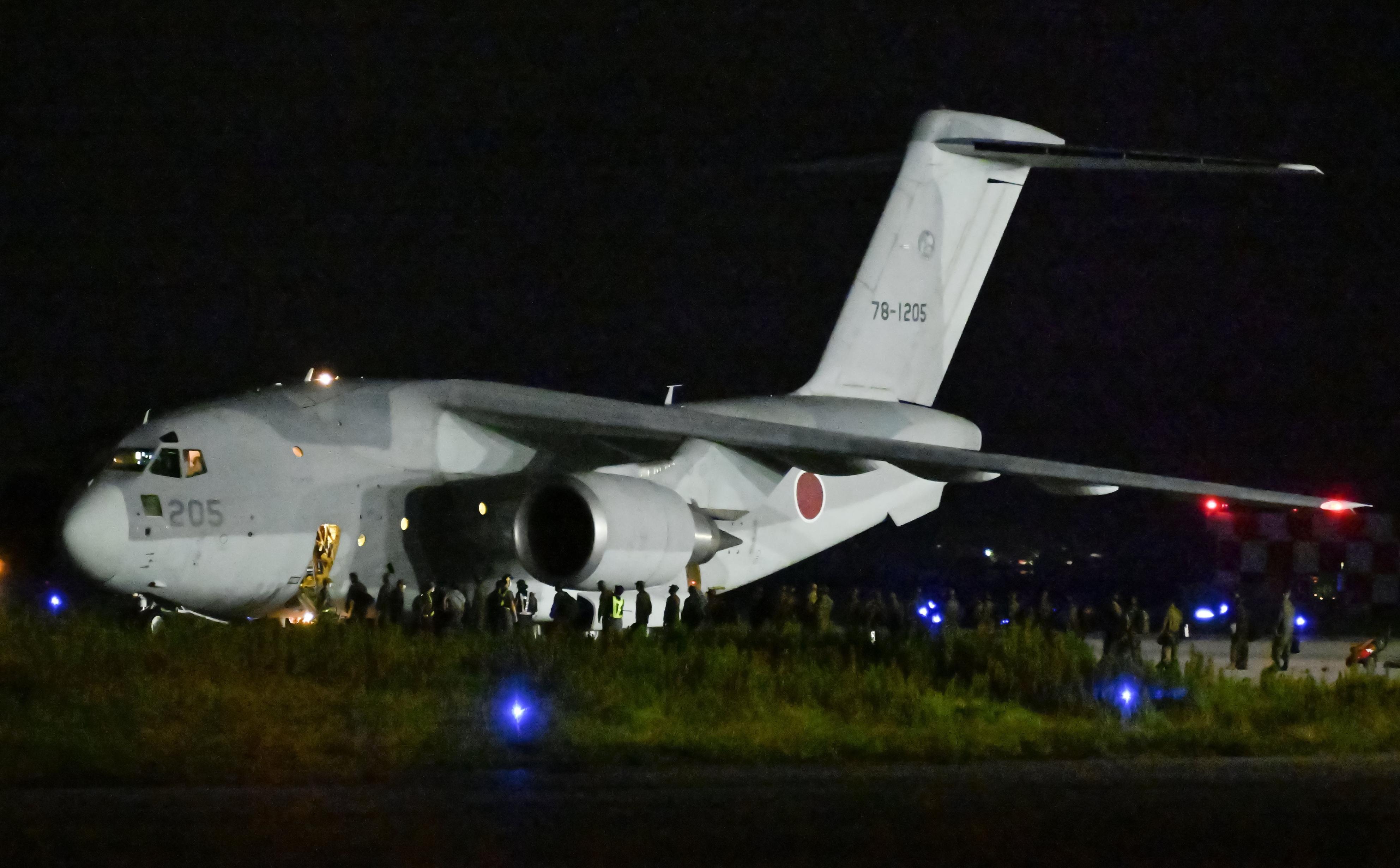自衛隊機第2陣出発 アフガン邦人退避 - 産経ニュース