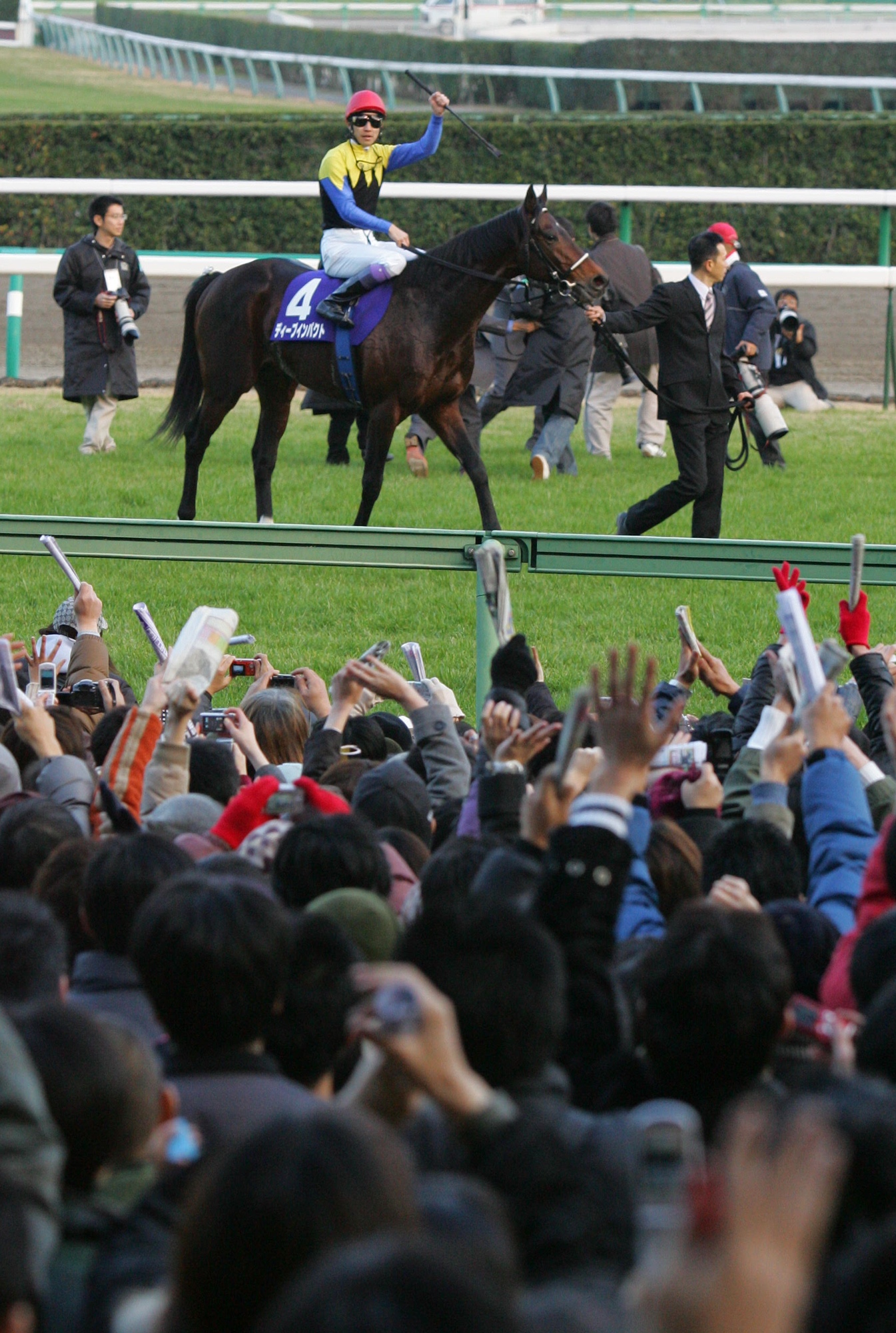 サンスポ紙面で振り返る有馬記念名勝負③】最後までパーフェクト