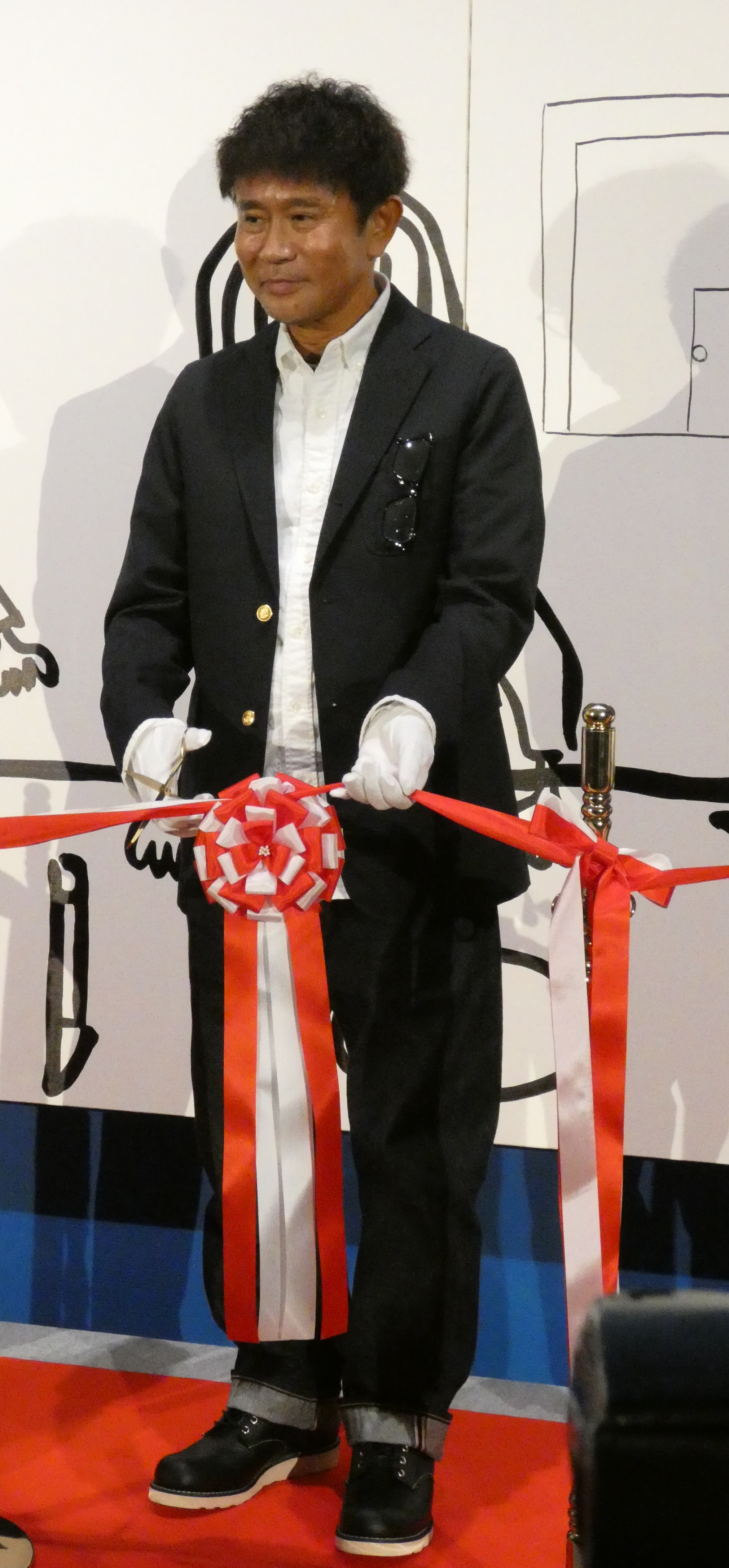 画像】浜ちゃん初個展はごっつええ感じ 力作100点！浜田雅功「一生懸命