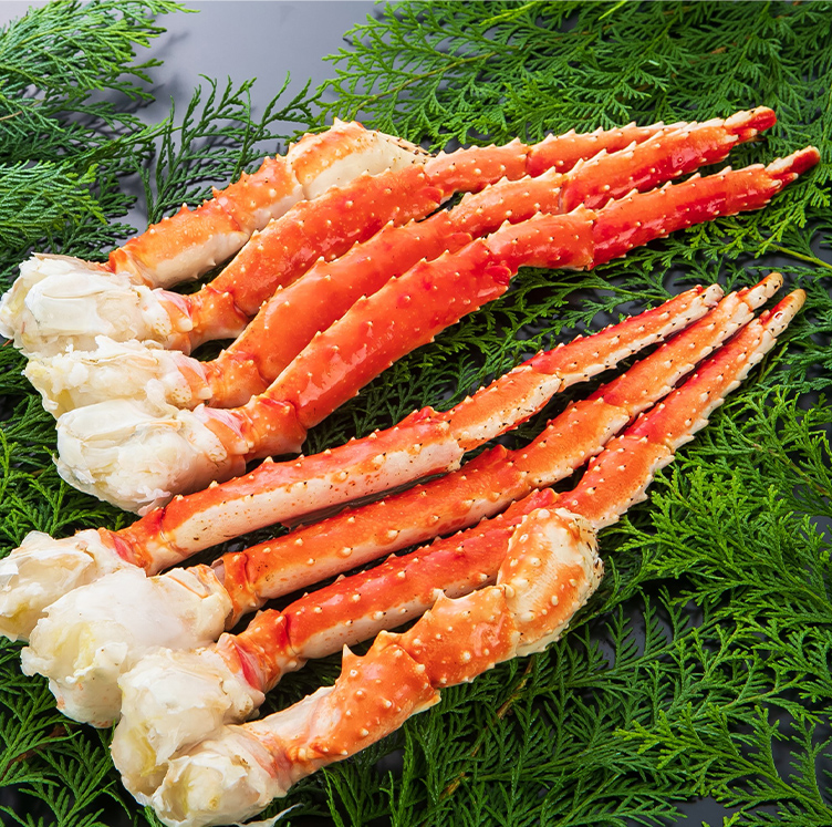 これぞタラバの食べ応え！カニの王様「タラバガニ」の販売をスタート