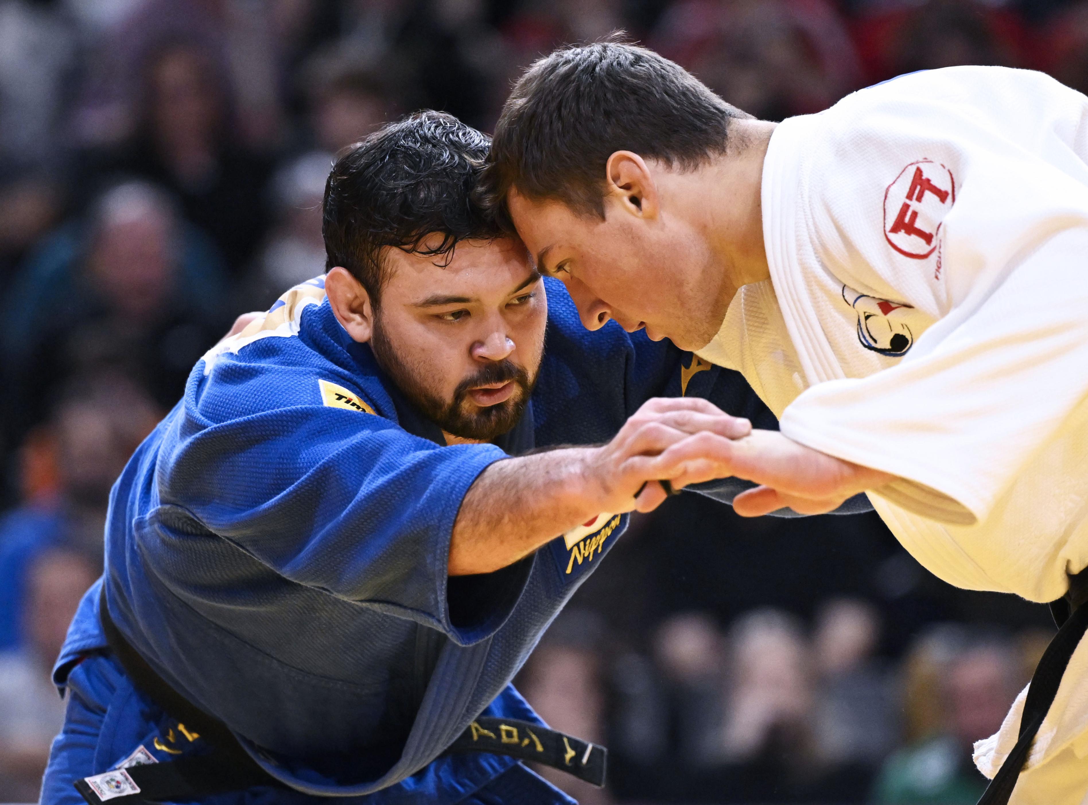 ウルフ決勝、新井道大は敗戦 村尾は初戦敗退 柔道GS - 産経