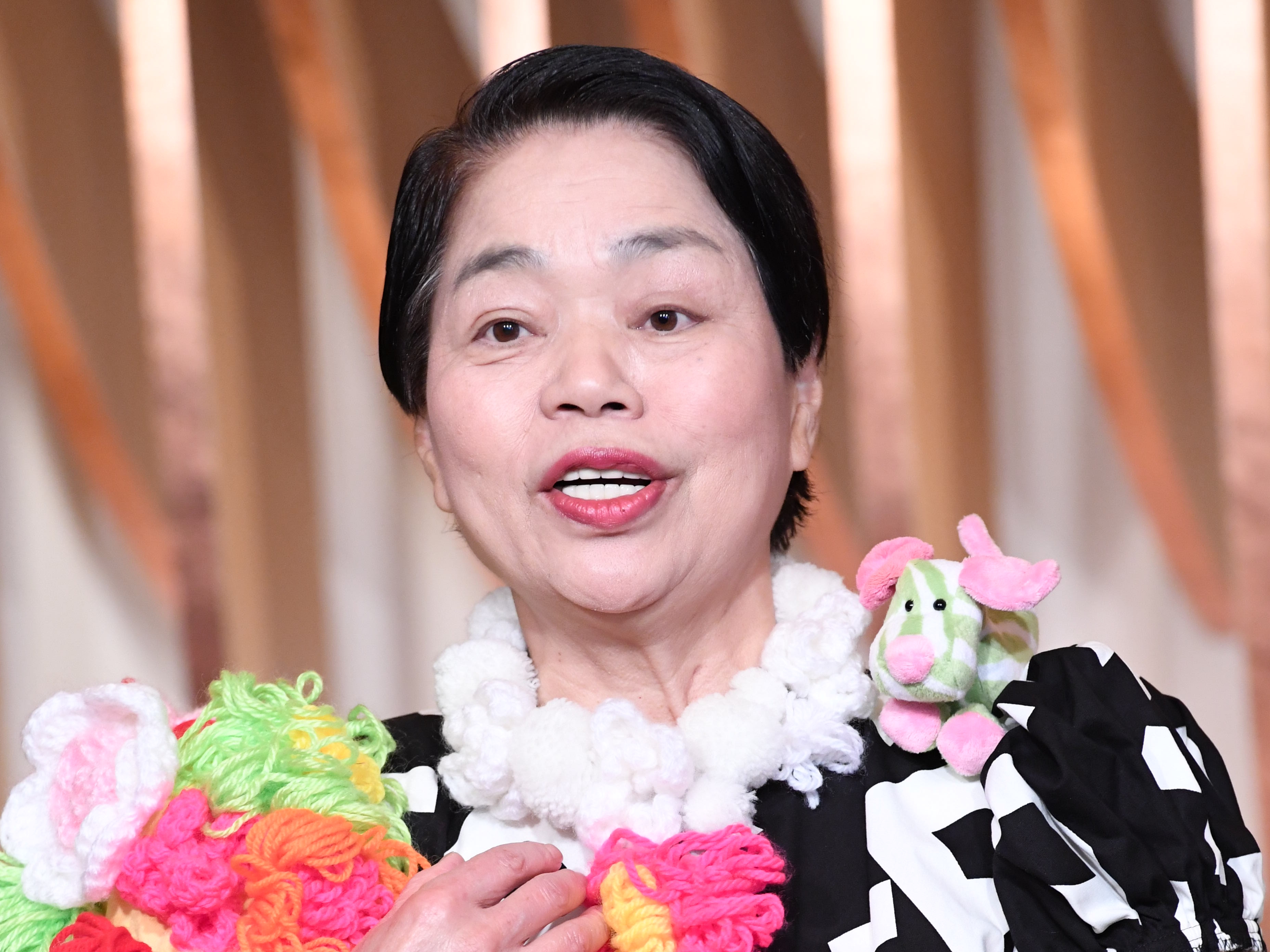 お腹ポン、代名詞的なギャグに」 今くるよさん、吉本興業「訃報の