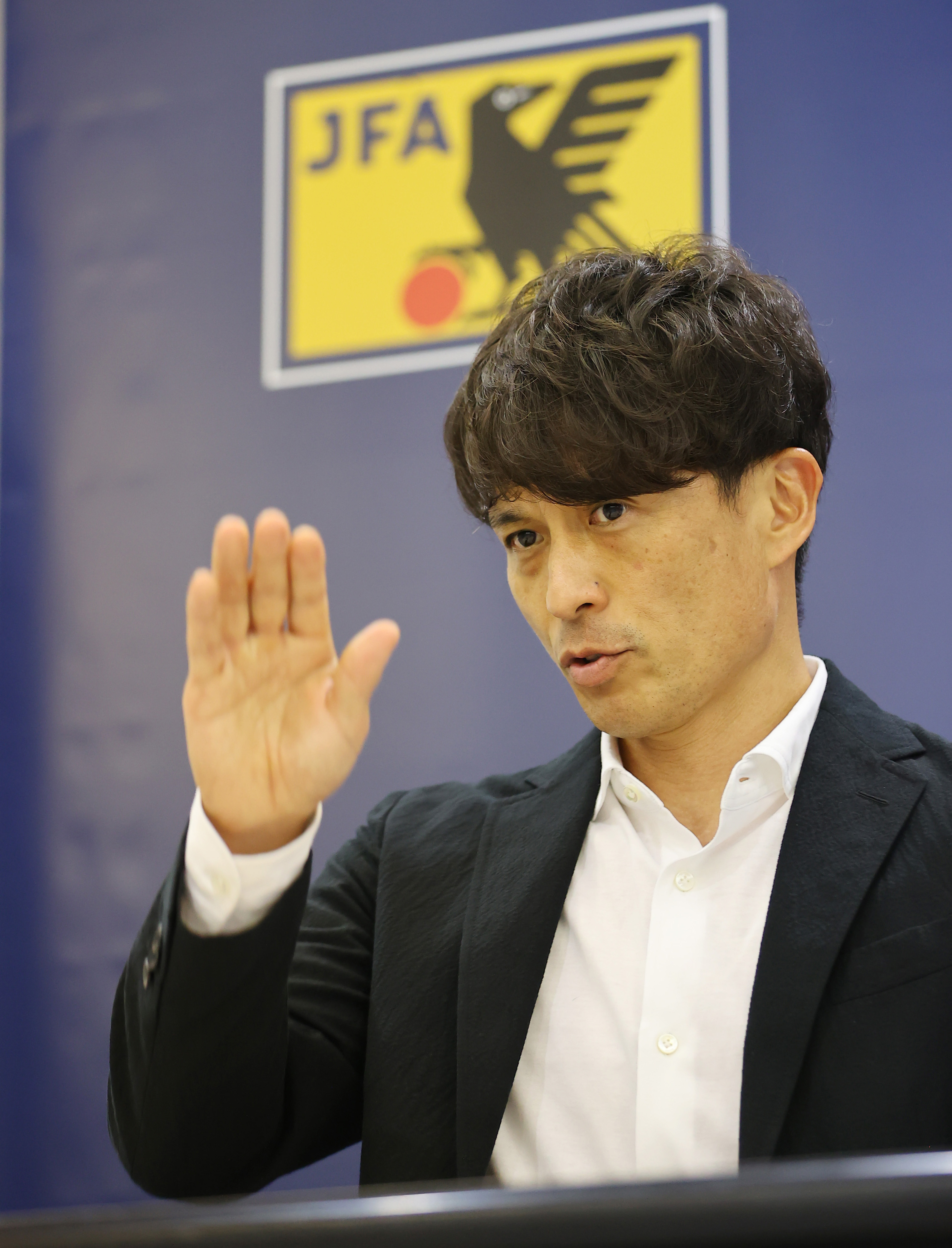 ｗ杯日韓大会から２０年 田嶋会長と宮本恒靖氏がｗ杯初のベスト８進出へ期待 サンスポ
