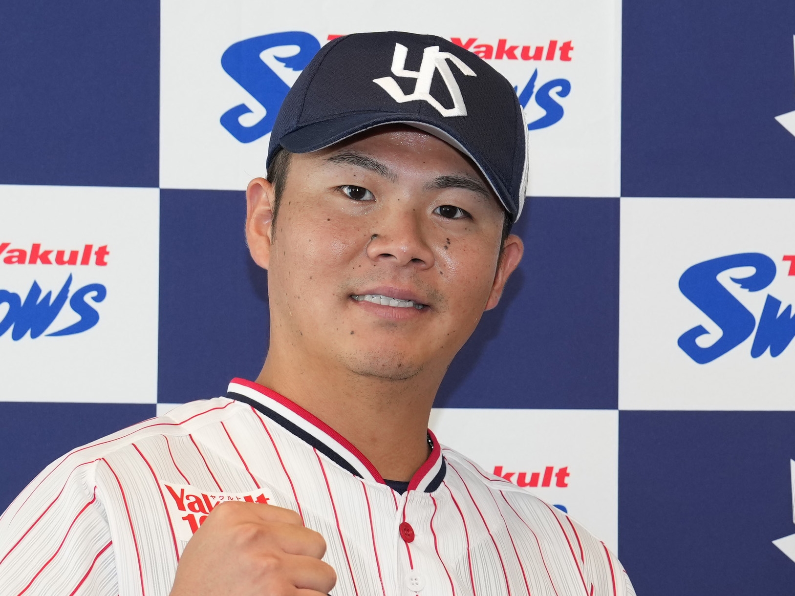 ヤクルトの清水昇、大西広樹投手が15日に東京競馬場でスペシャル