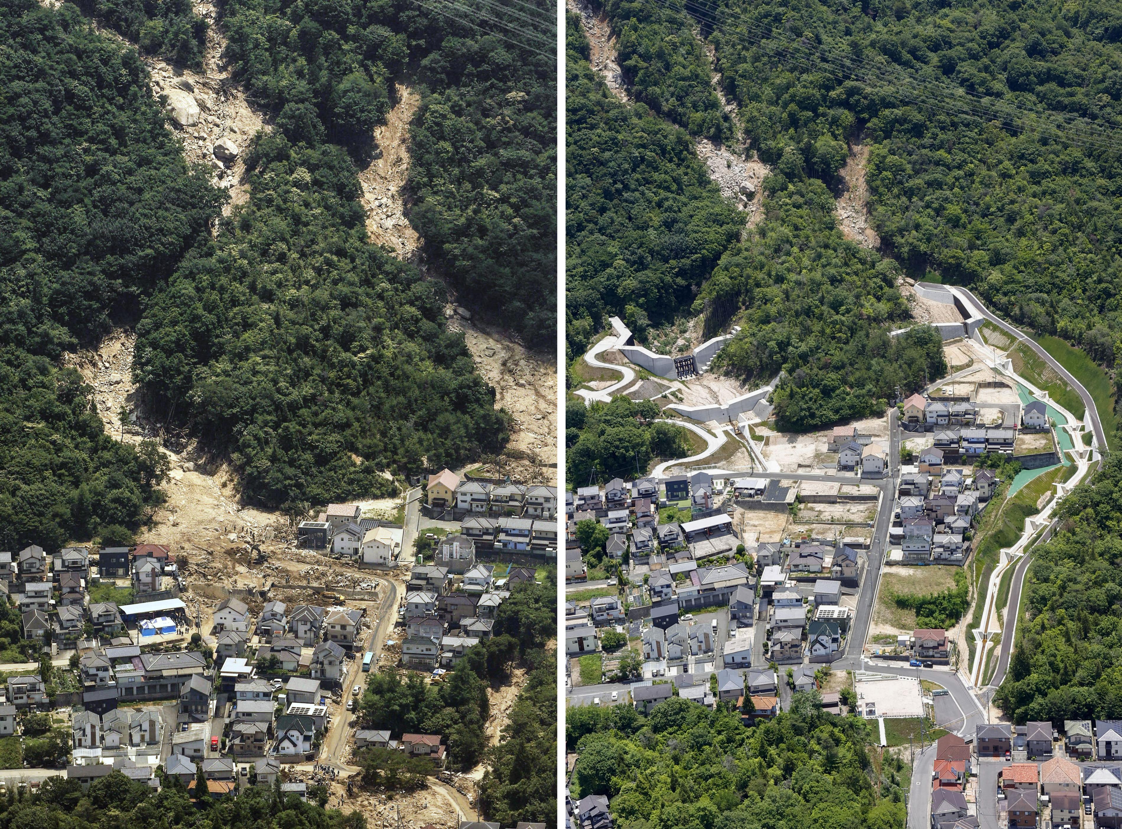 フォト特集】西日本豪雨から4年、続く復興への歩み（写真・画像 4/12
