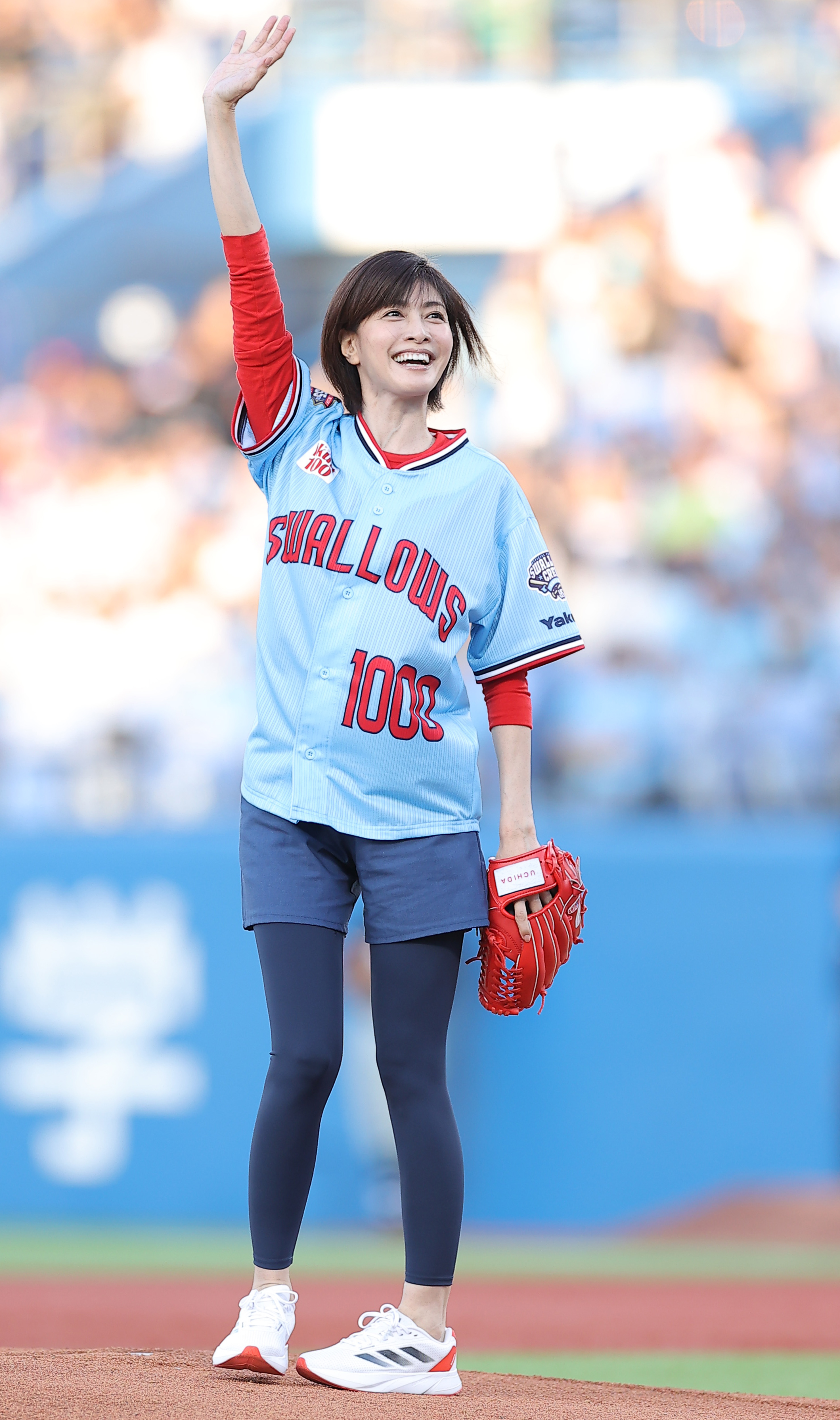 F9☆激レア 内田有紀 等身大 パネル ロッテリア ☆