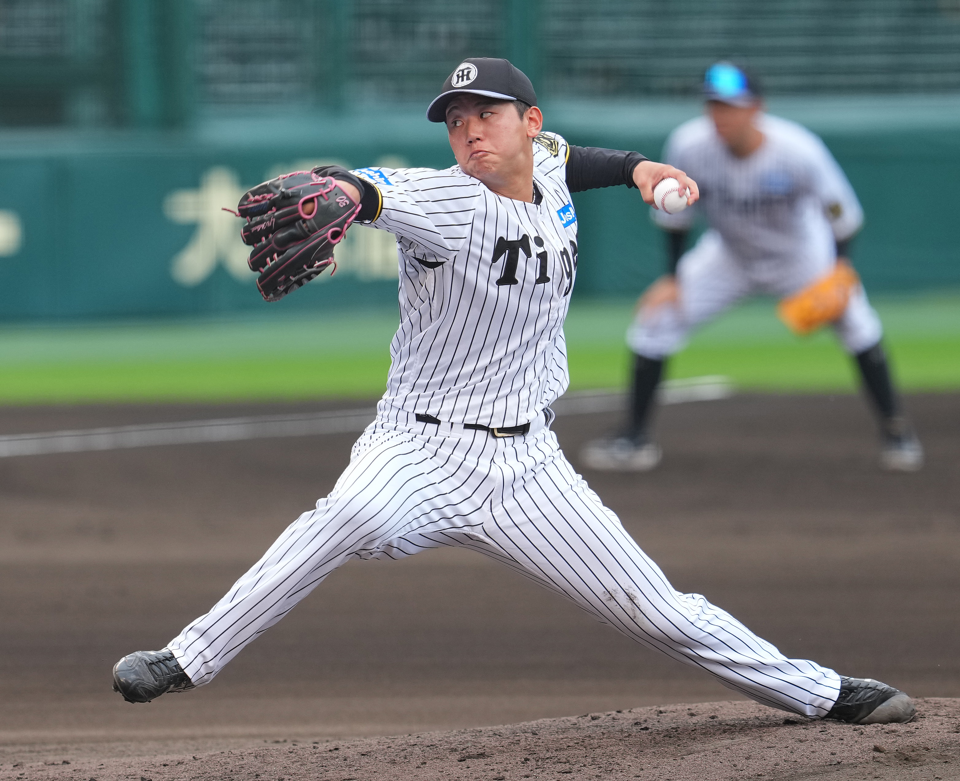 阪神・門別啓人、佐藤輝＆森下らに無安打ピッチ「CSで欠けた