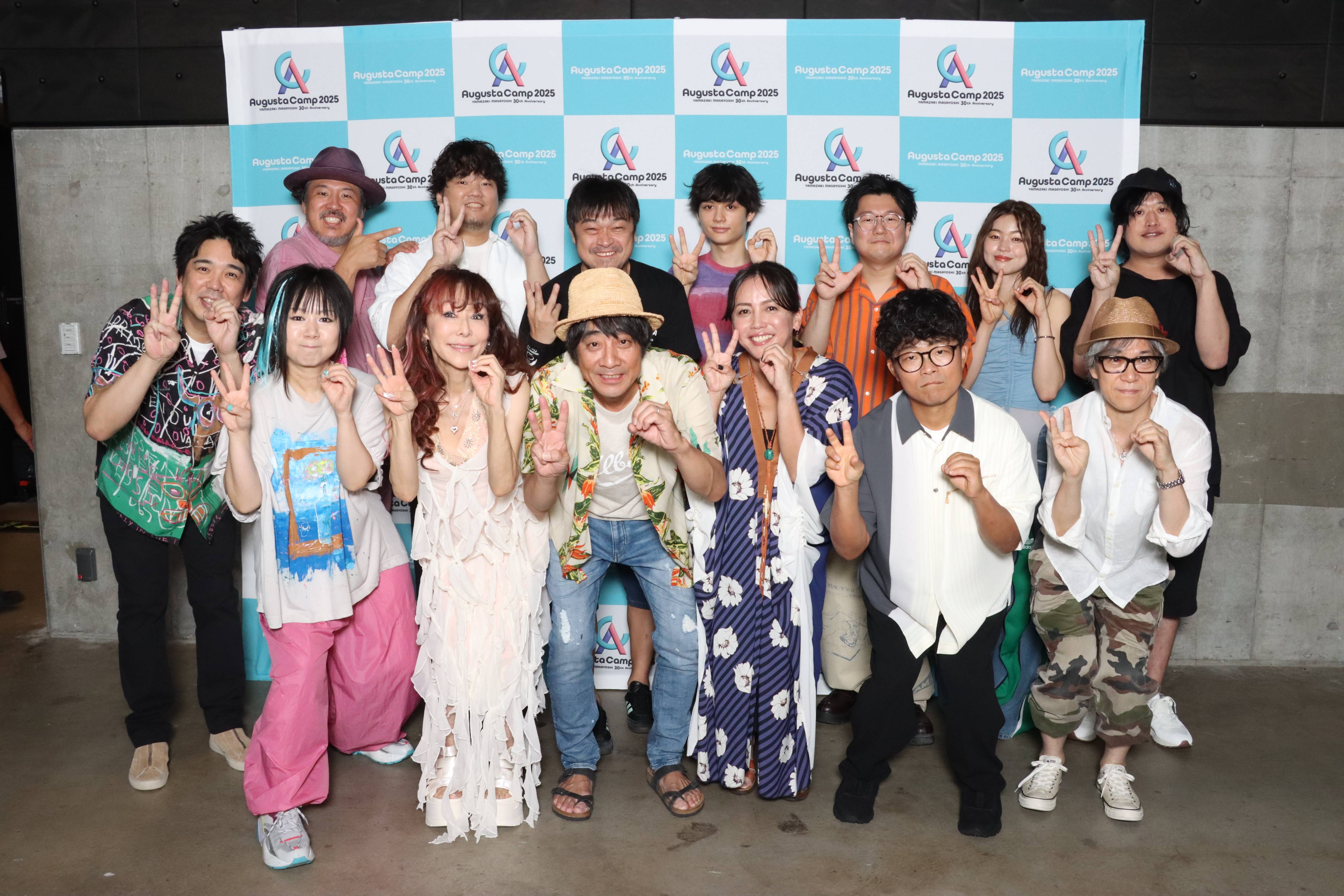 山崎まさよし、自身のデビュー30周年がテーマの「オーガスタキャンプ