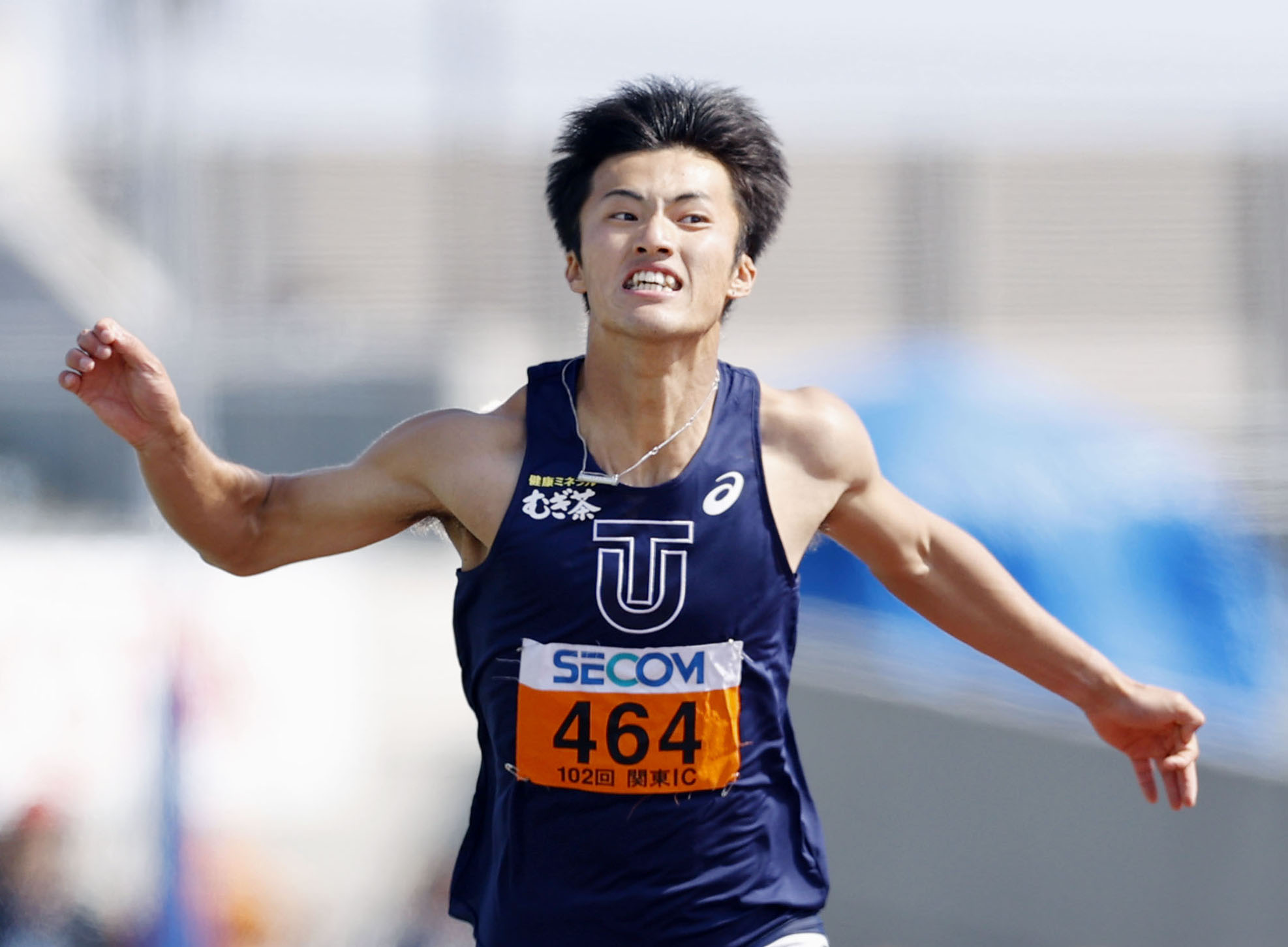 織田記念優勝、自己ベスト更新…成長続ける陸上男子100の柳田