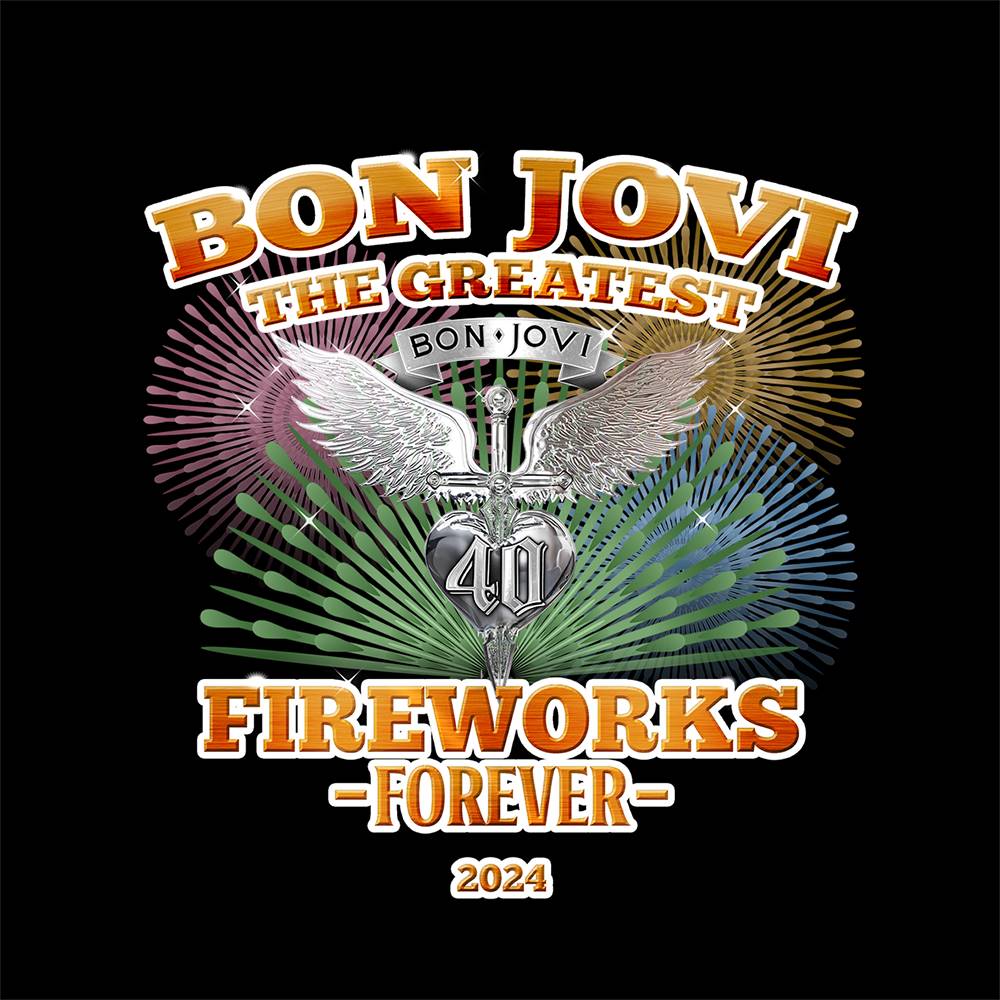 ボン・ジョヴィのデビュー４０周年と新アルバム発売を祝し花火イベント開催 ９・２８に千葉市、１０・５に宮崎市で ヒット曲と１時間にわたりコラボ -  サンスポ