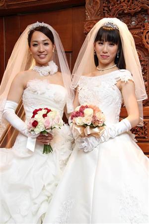 一ノ瀬文香 杉森茜 女性芸能人初の同性婚挙式 婚姻届提出へ サンスポ 一ノ瀬文香 杉森茜 女性芸能人初の同性婚挙式 婚姻届提出へ サンスポ